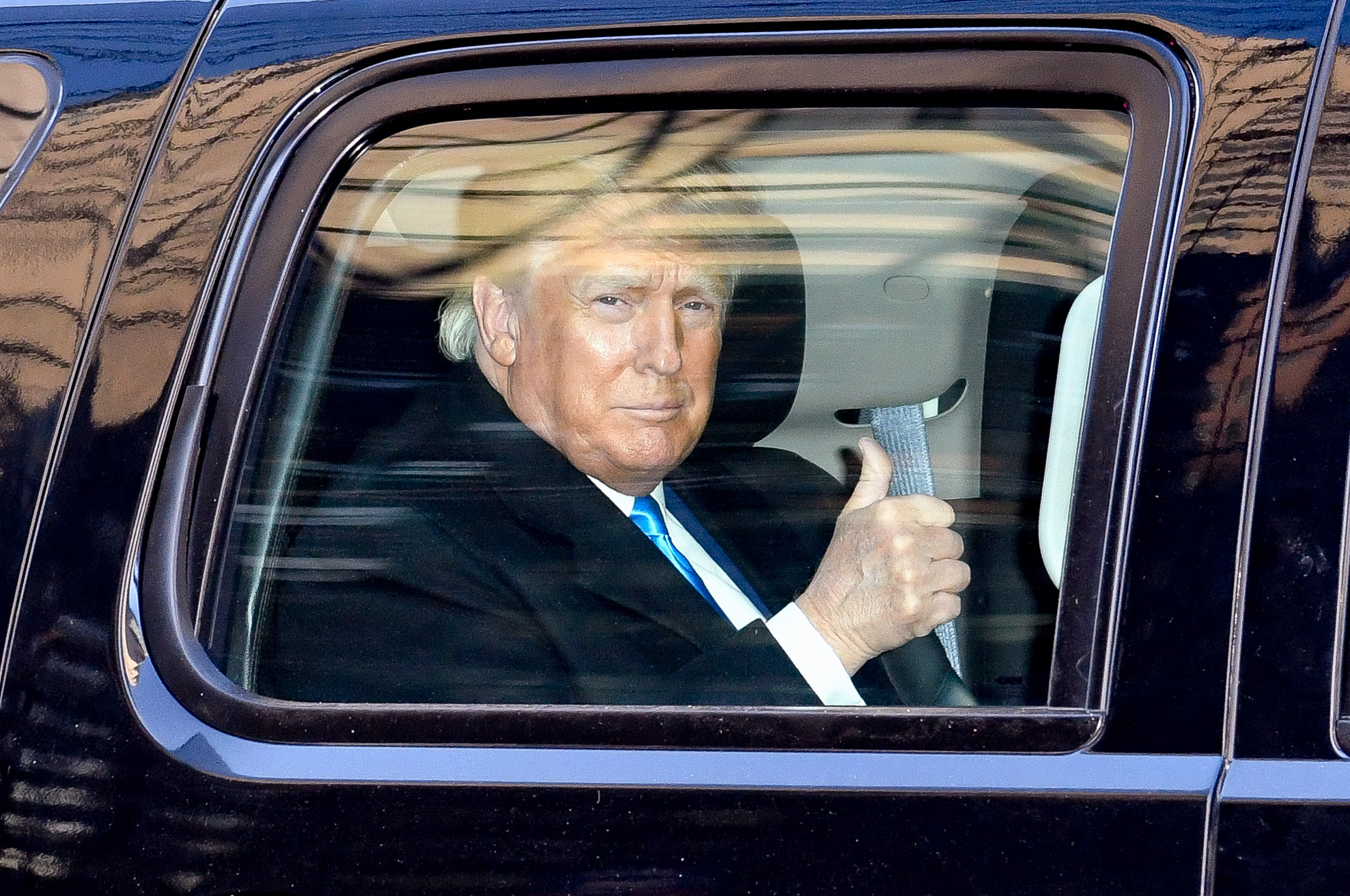 Donald Trump launches a new website.