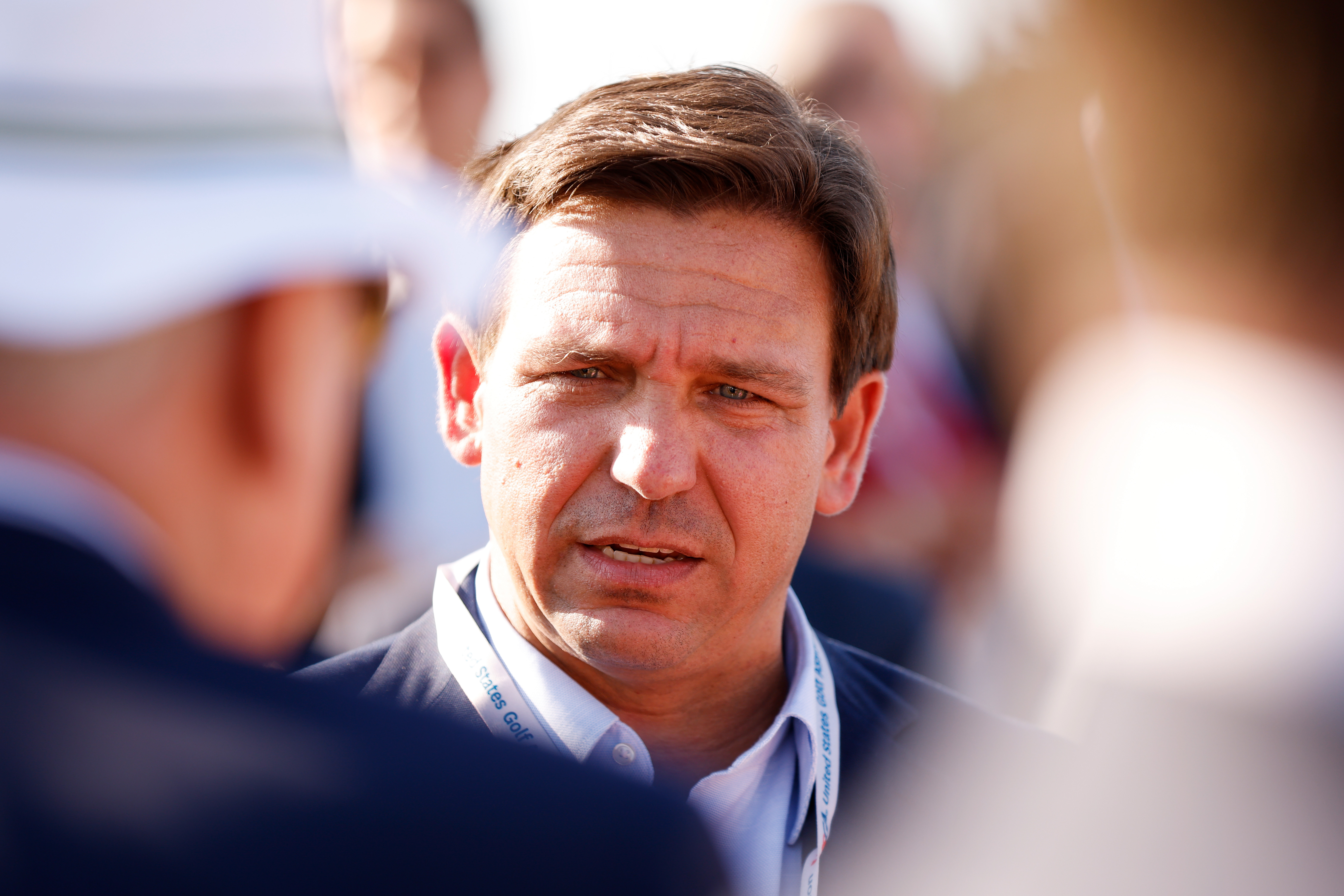 Florida Gov. Ron DeSantis.