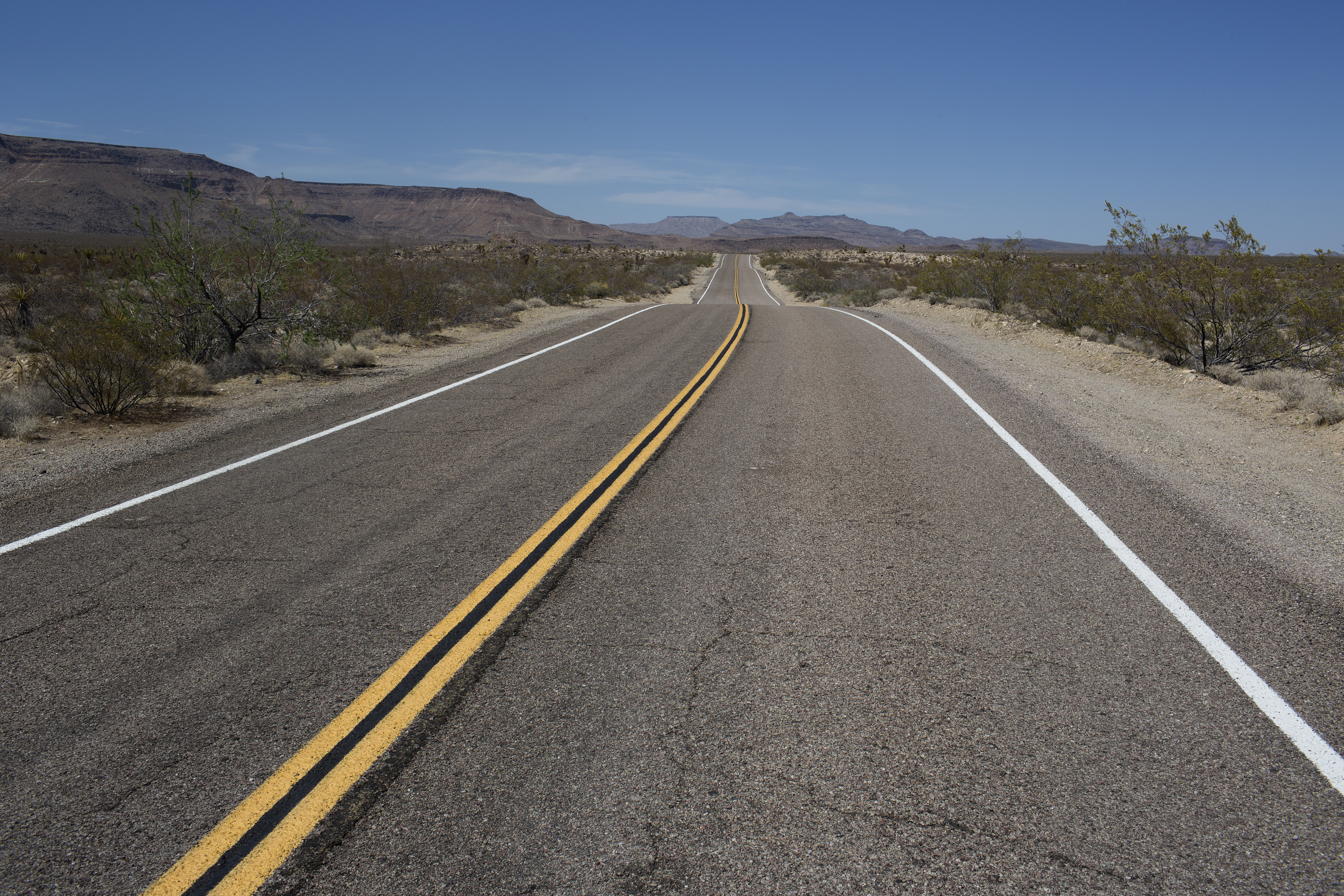 Landscapes from the Mojave National Preserve, a 1.6 million acre desert park run by the National Park Service, as seen on May 6, 2021 in eastern California.