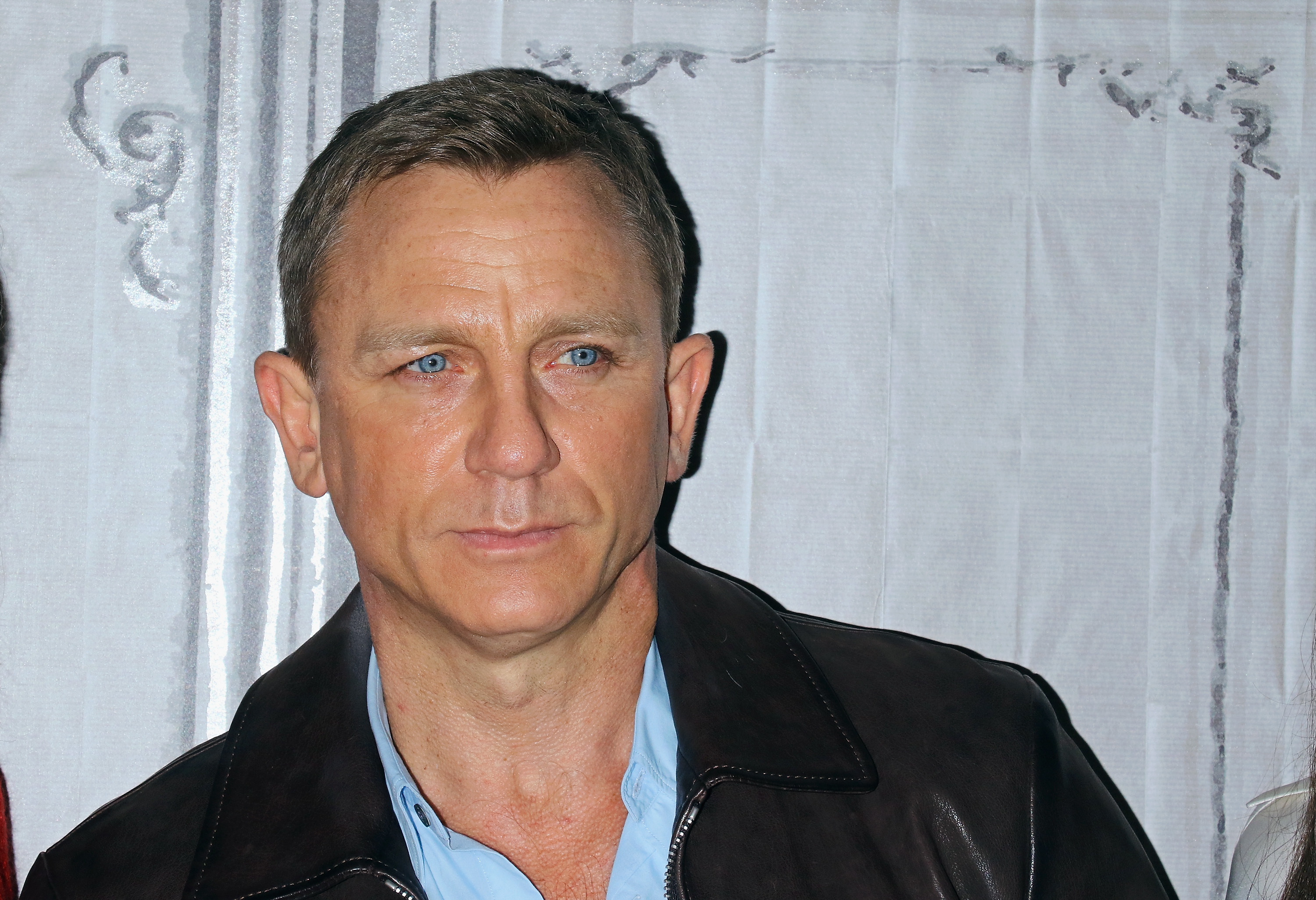 Daniel Craig, the actor who plays James Bond.