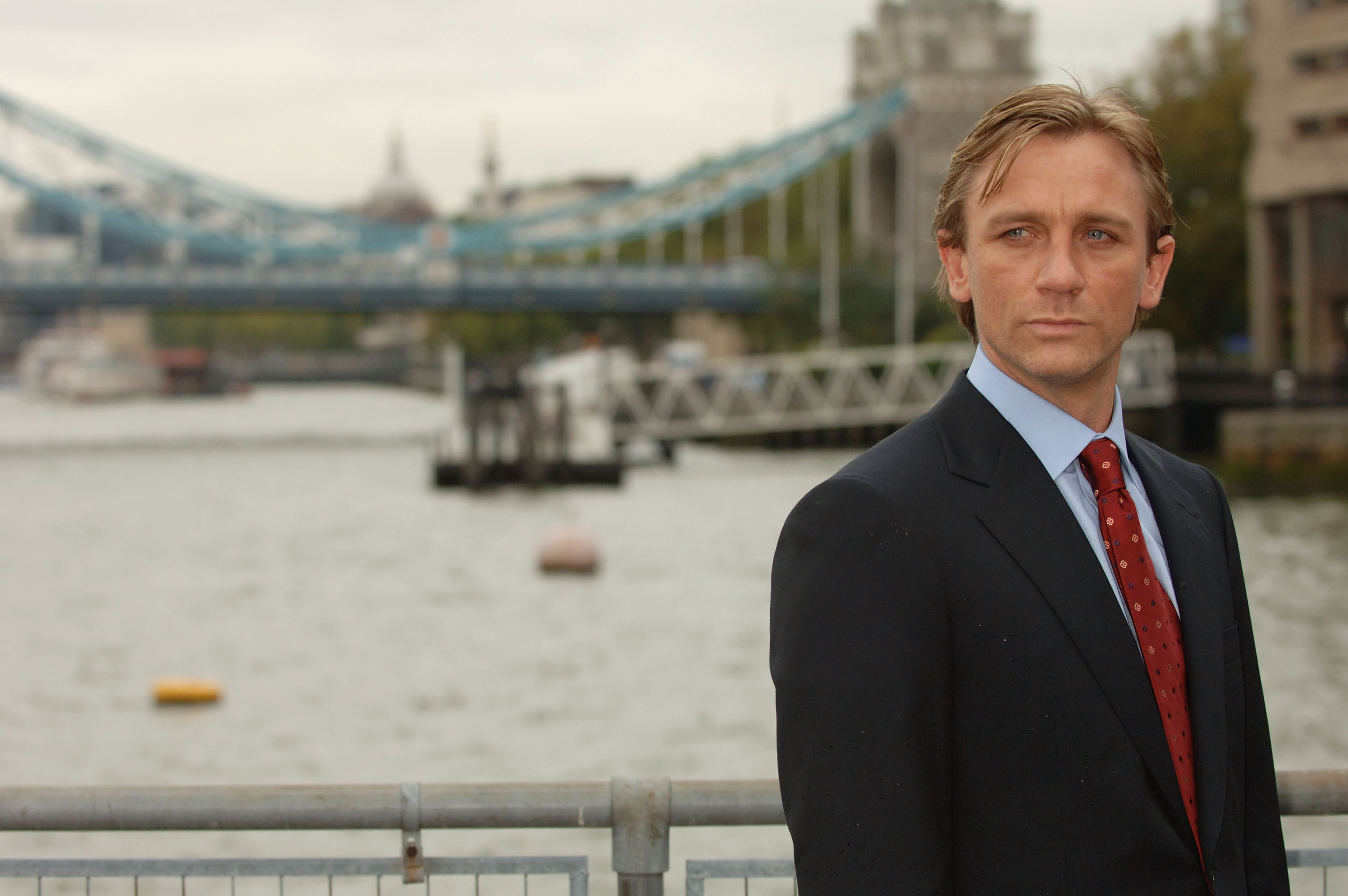 Actor Daniel Craig in 'Casino Royale'.