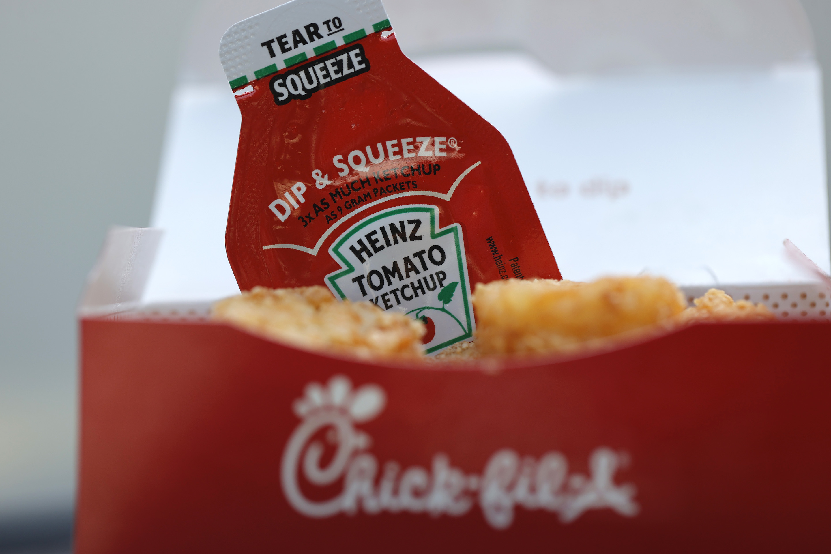 Supply chain issues are causing sauce shortages at Chick-fil-A.