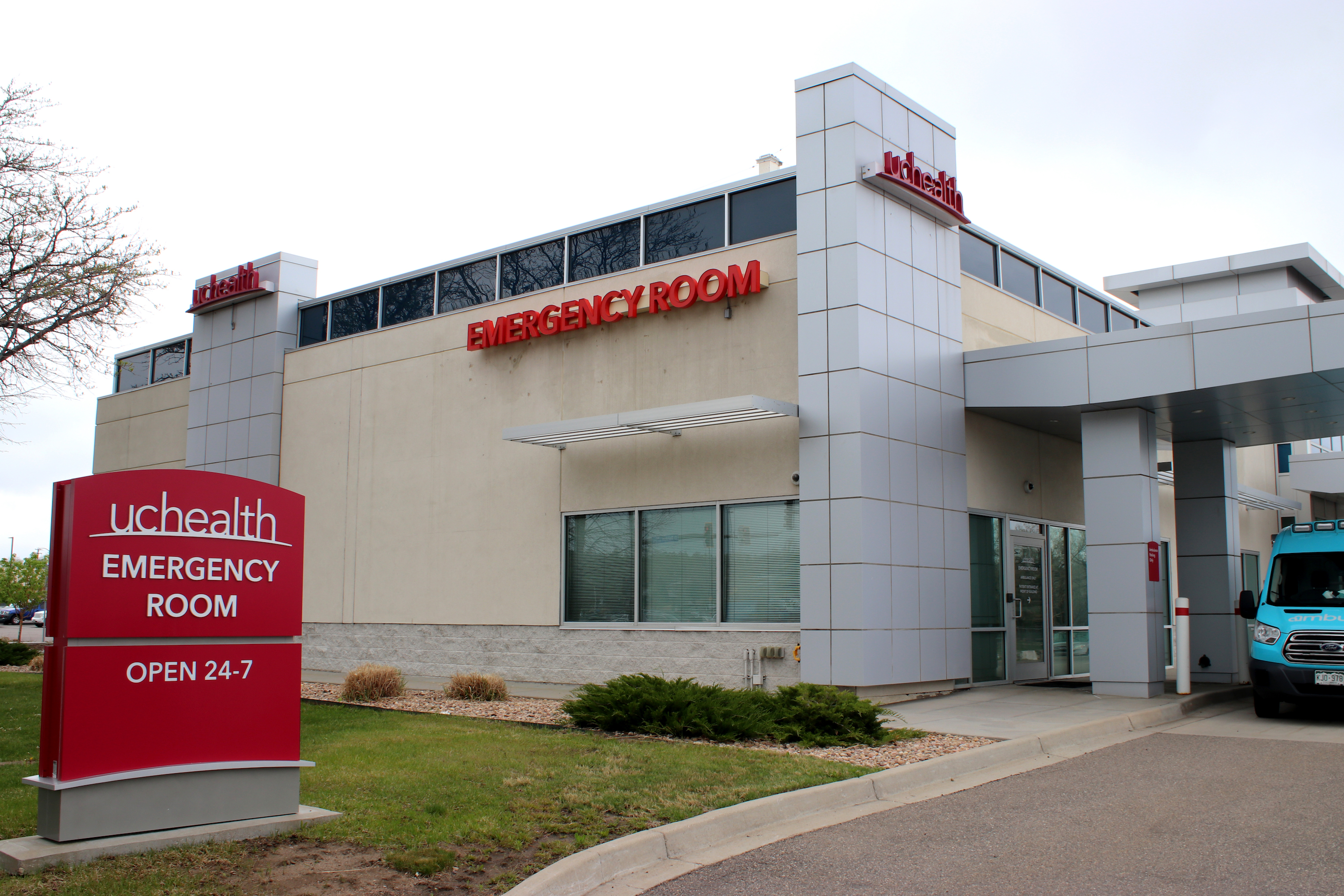 This free-standing emergency room in the Denver suburb of Arvada is one of nine owned by UCHealth, part of the University of Colorado.