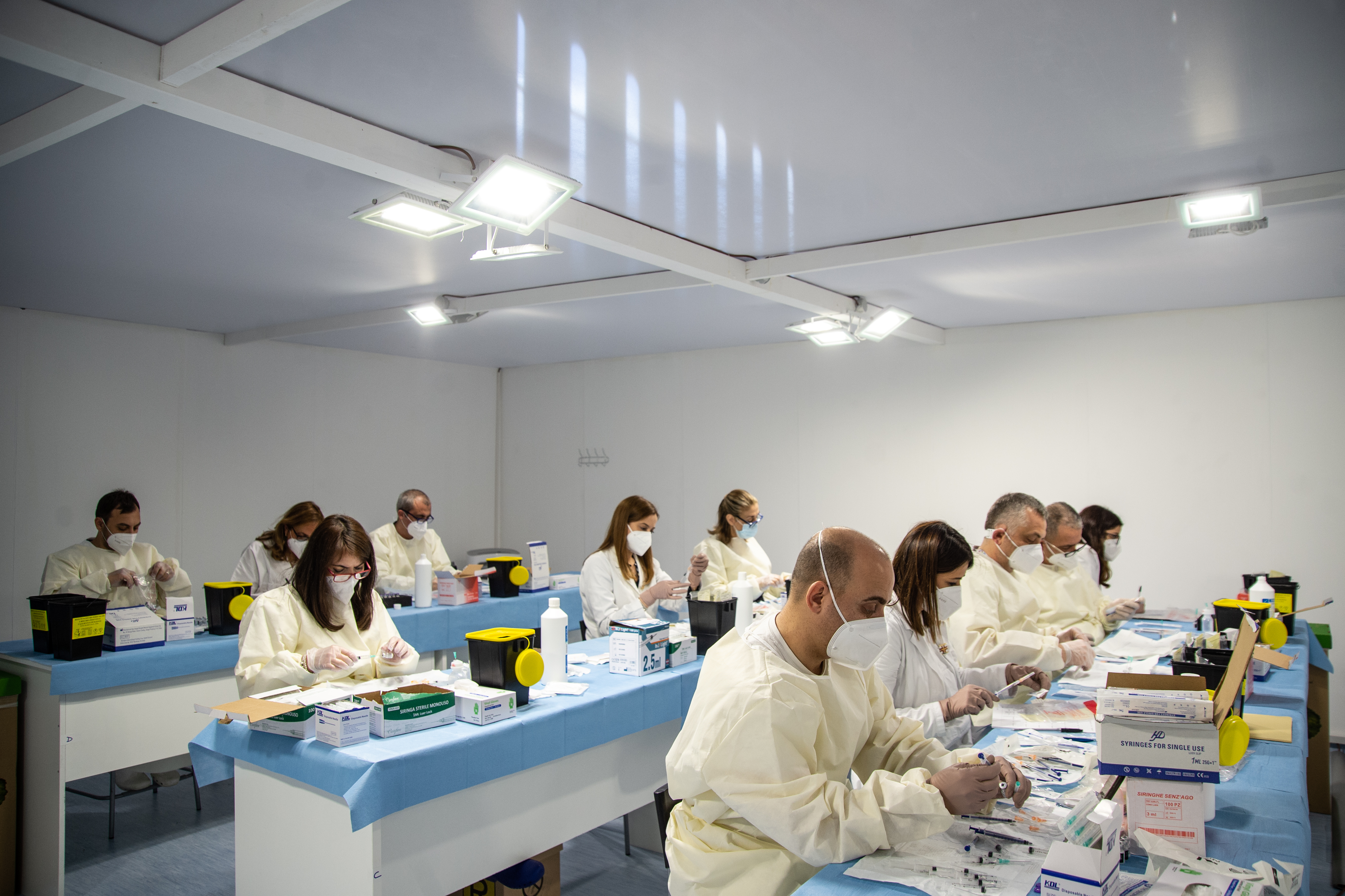 Pfizer’s COVID vaccine could make up more than half its 2021 revenue.