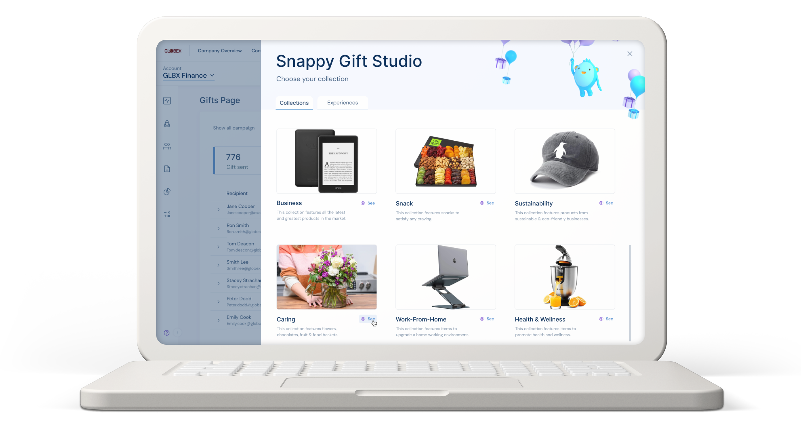 Corporate gifting startup Snappy raises $70 million in Series D funding.