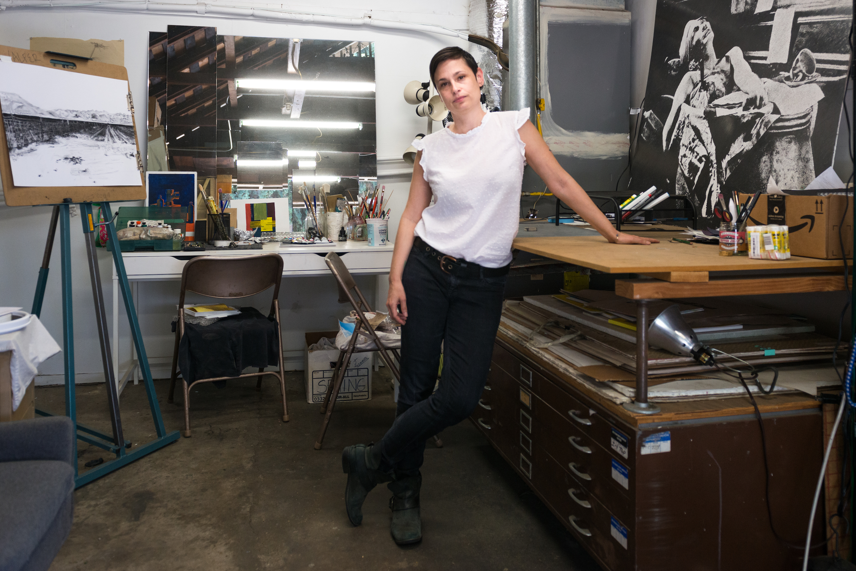 Pamela Valfer, an art professor in Pasadena, Calif., went to state-run COVID testing facilities where she was surprised to find a private lab charging her insurer $250 per test.