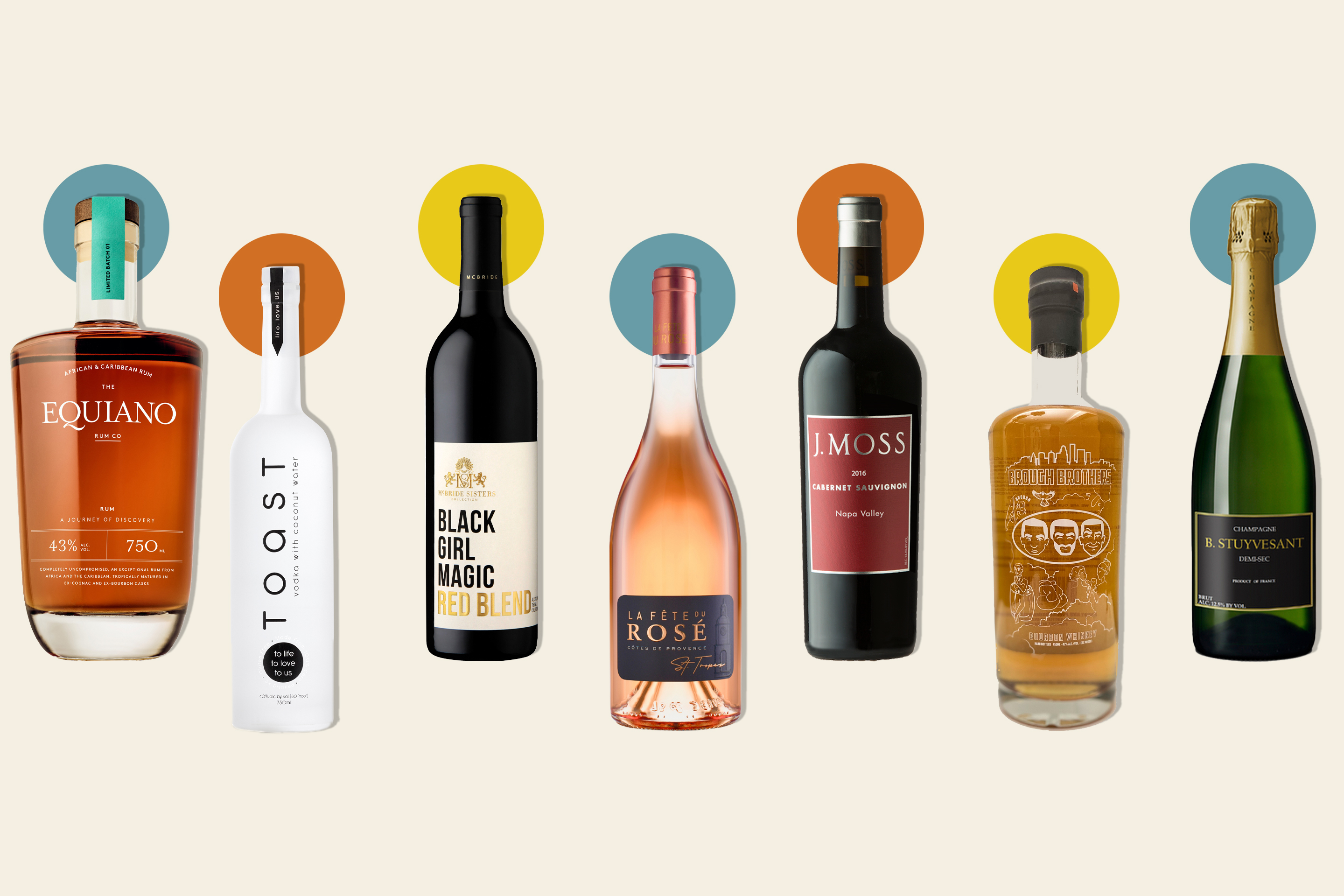 Black Owned Spirits-Gift Guide-2021
