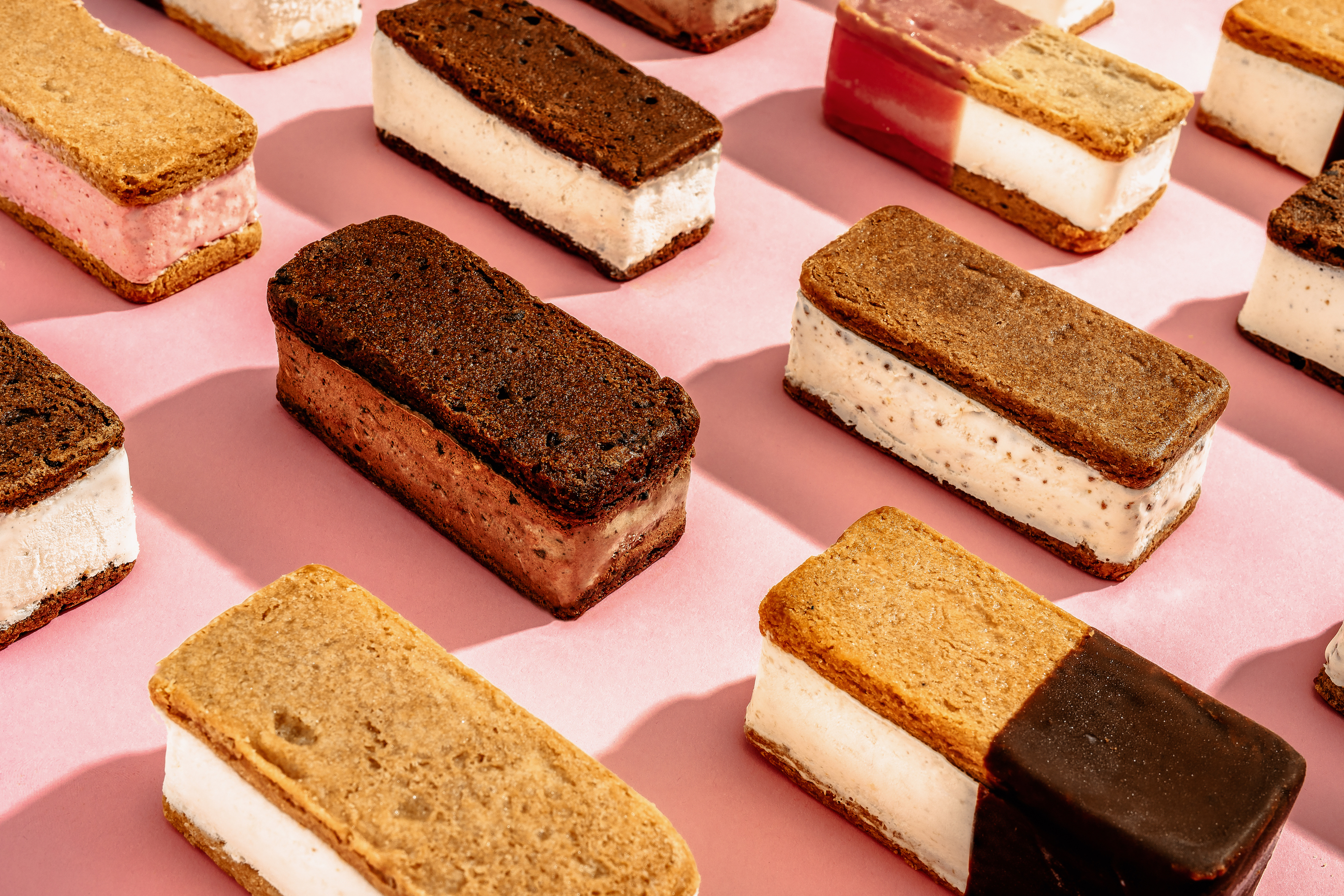 Richmond’s Nightingale ships its ice cream sandwiches nationwide via Goldbelly. 