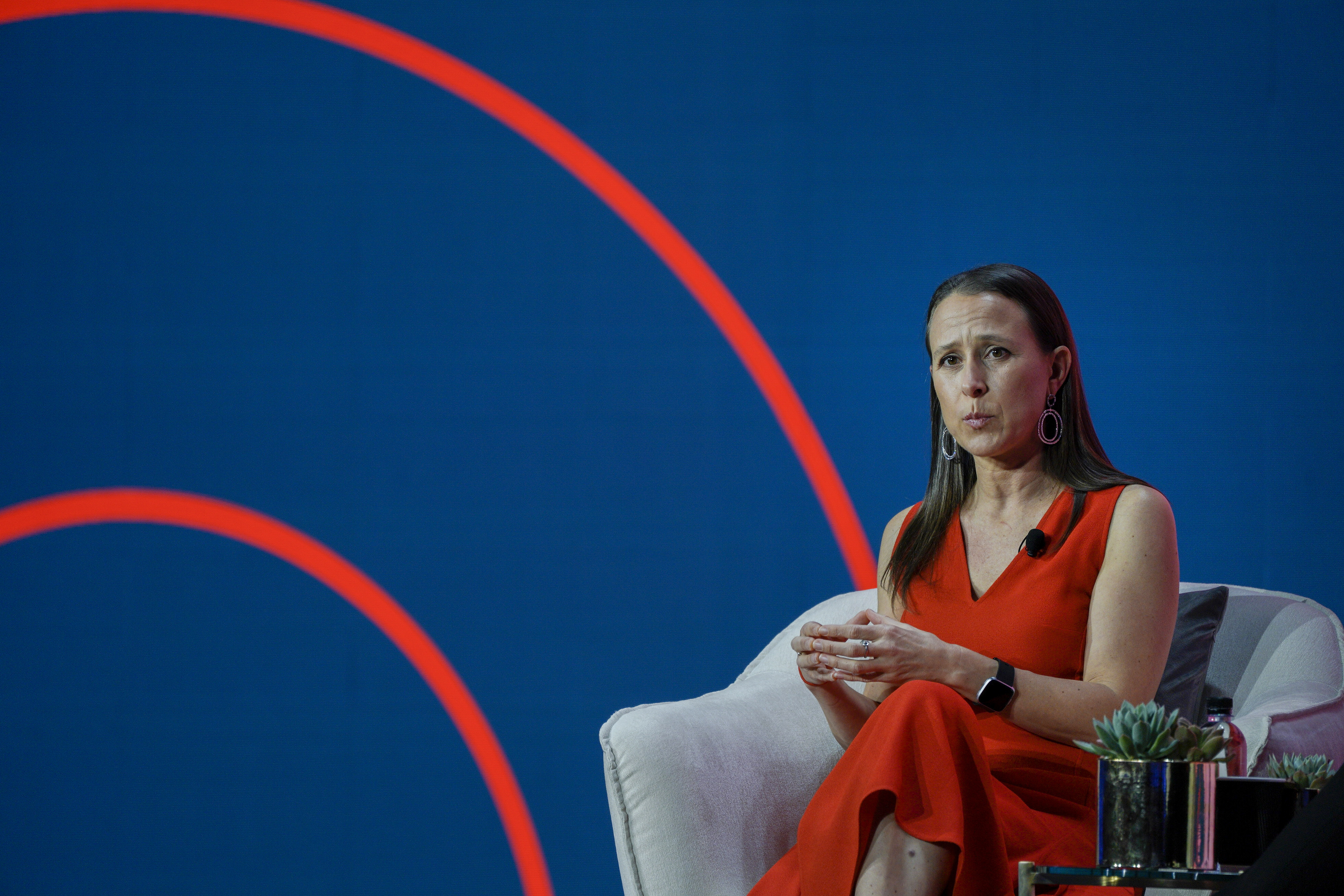 Anne Wojcicki, chief executive officer and co-founder of 23andMe.