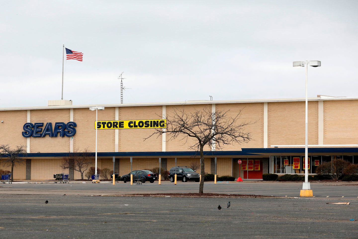 Dozens of former Sears storefronts are up for sale as CEO focuses on redevelopment