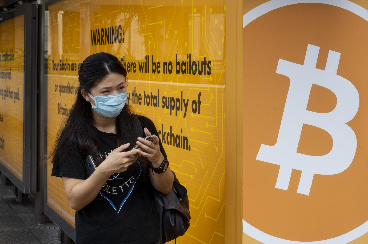 This Hong Kong-based crypto startup founded by former Morgan Stanley traders just reached unicorn status