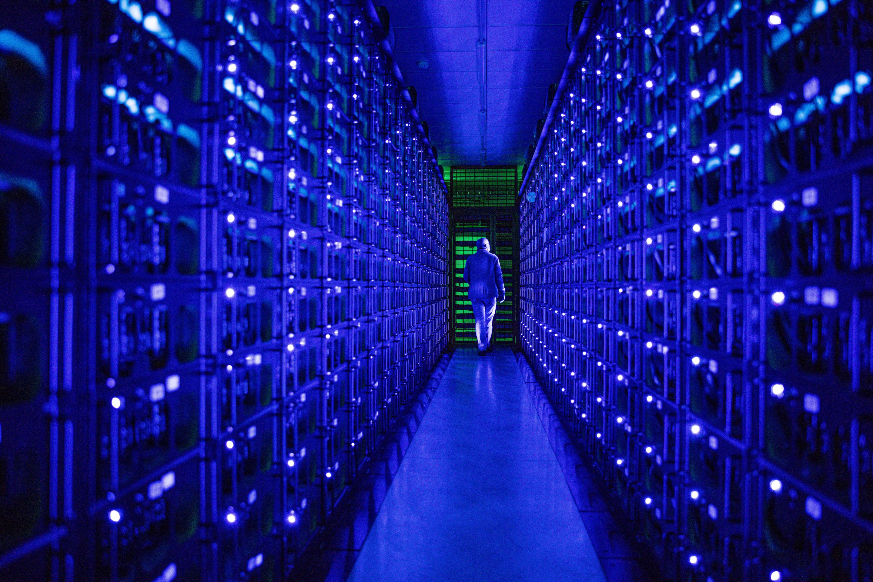 Yunnan has ordered a “cleanup” of the industry’s electricity usage.