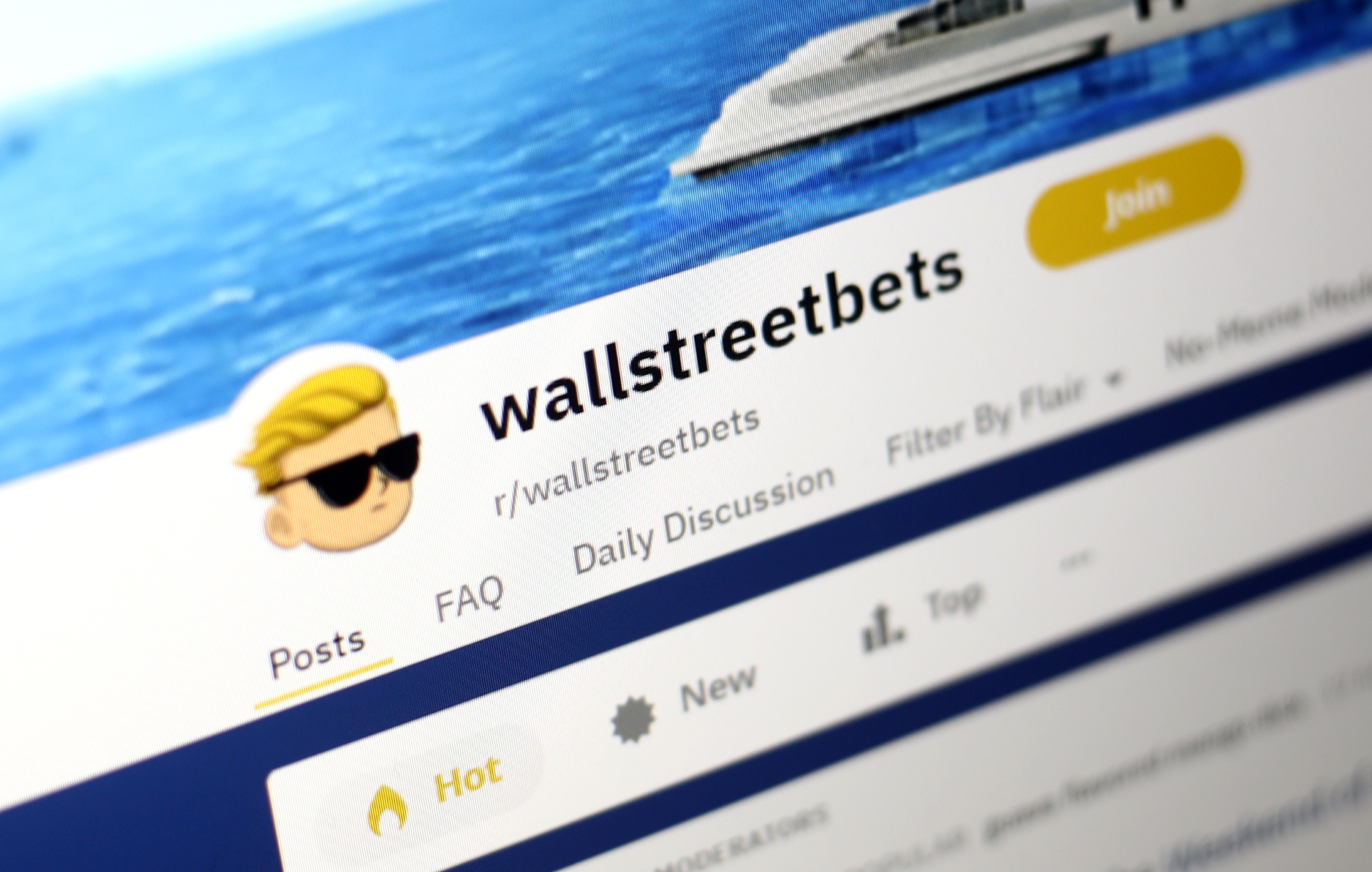 BlackBerry stock / r/wallstreetbets