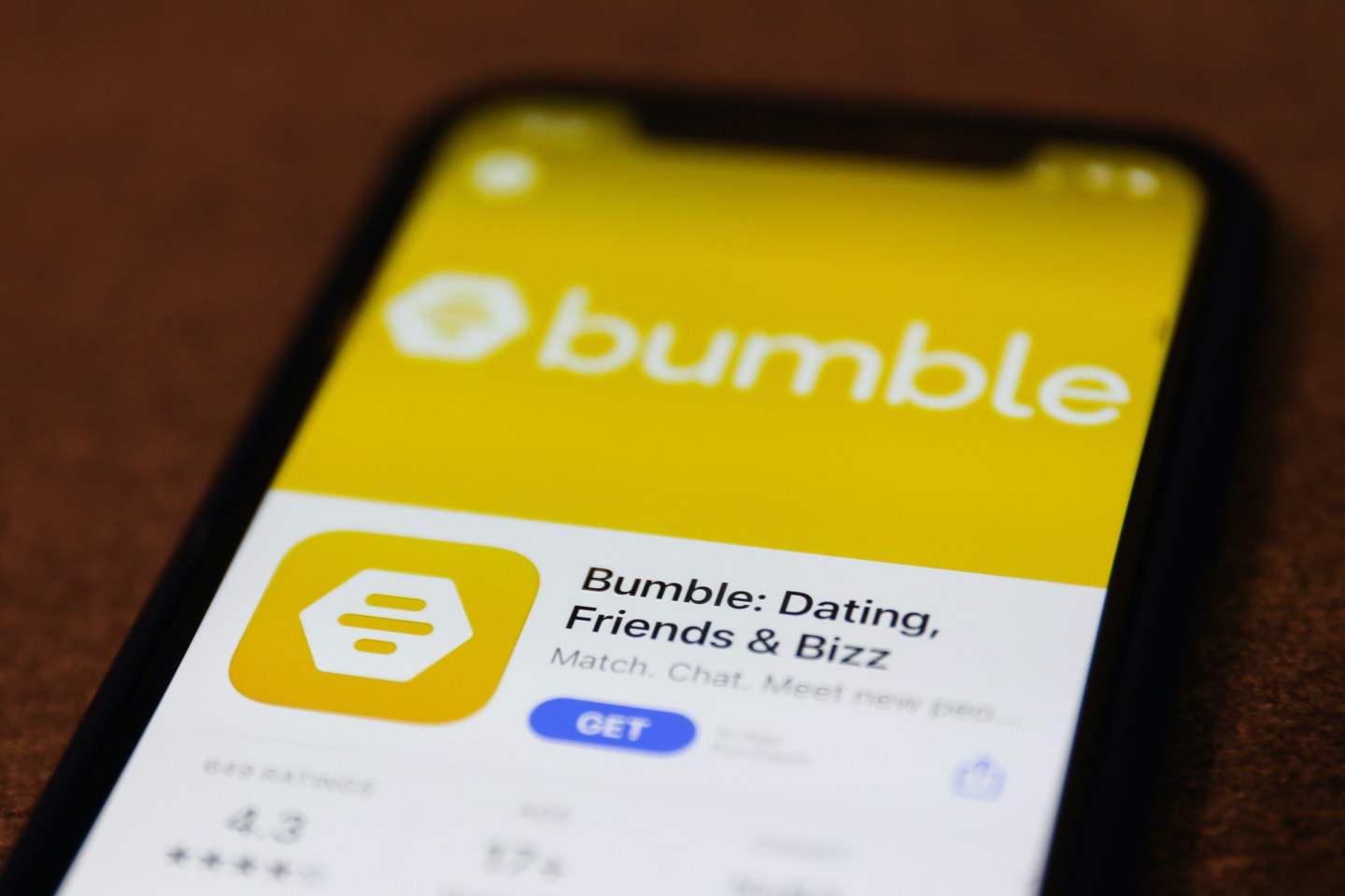 Bumble is opening its first café in New York City in July