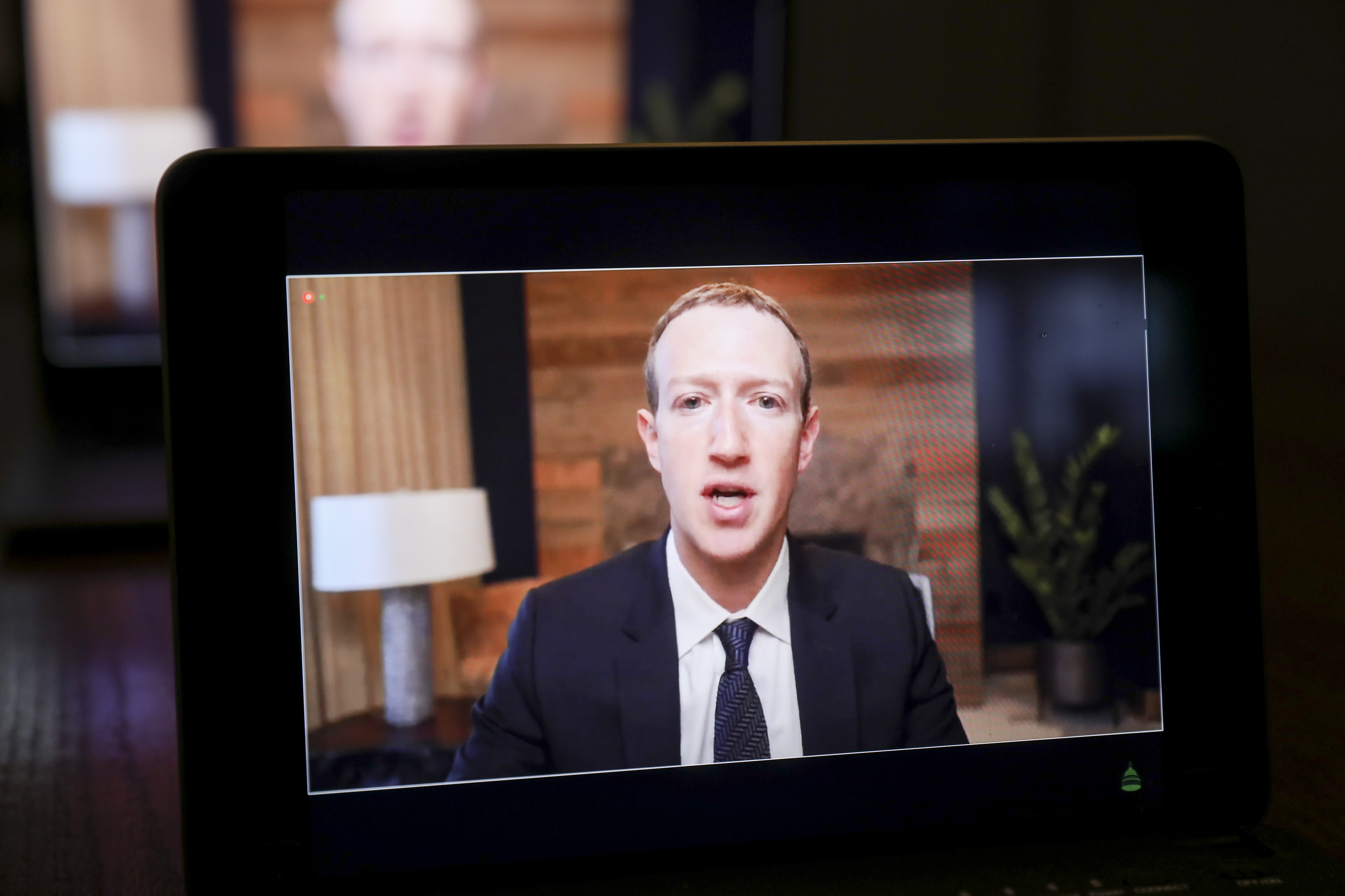 Facebook CEO Mark Zuckerberg.