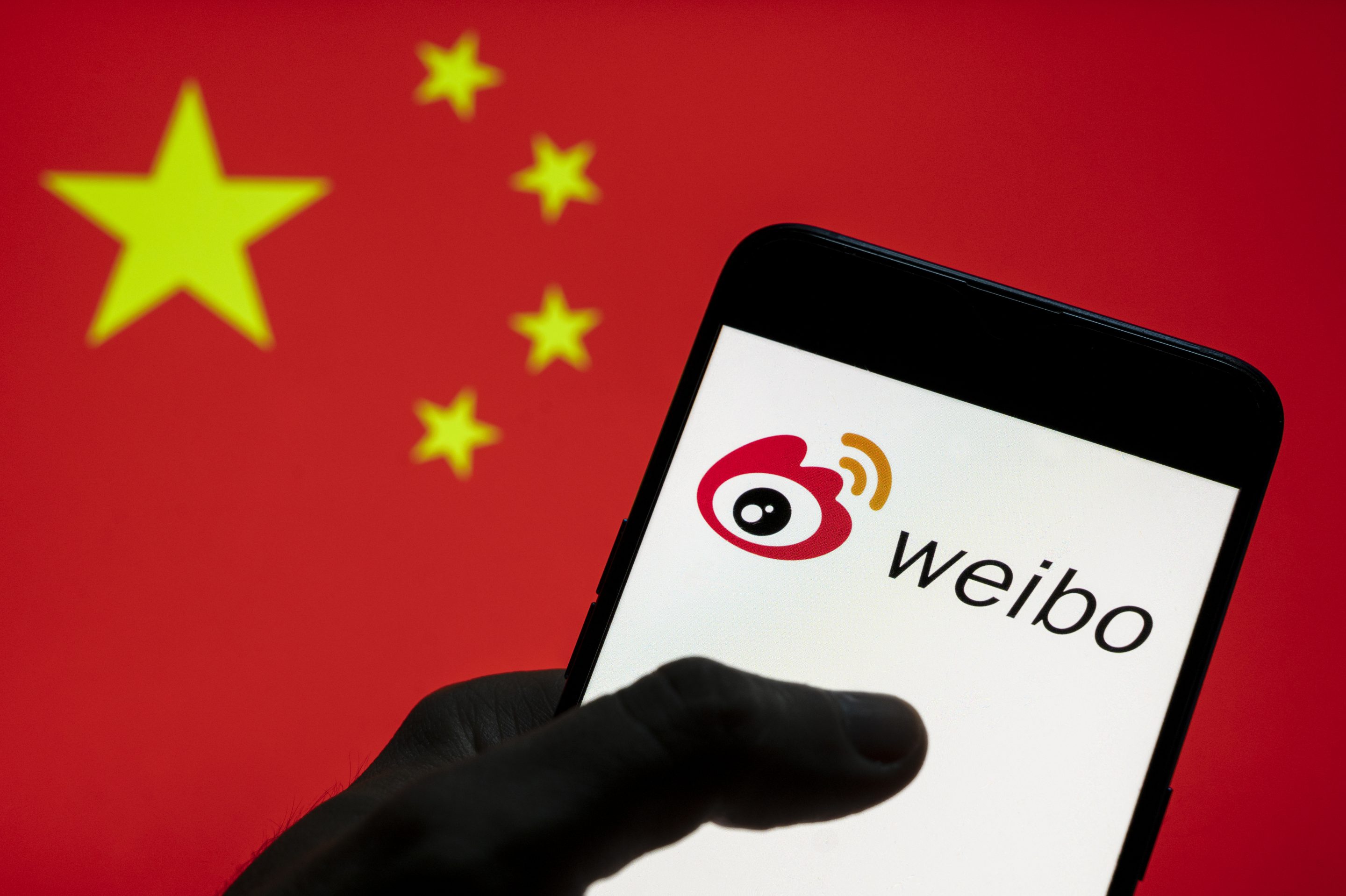 Weibo blocked several crypto influencer accounts over the weekend, flagging them for potential violations of Chinese law.