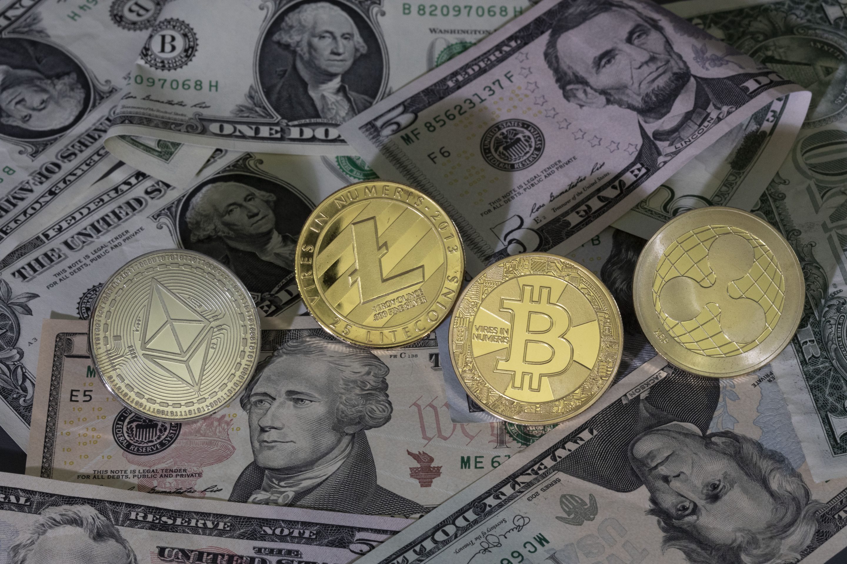 Bitcoin trades near its all-time high as a new Bitcoin futures ETF to begin trading on Tuesday.