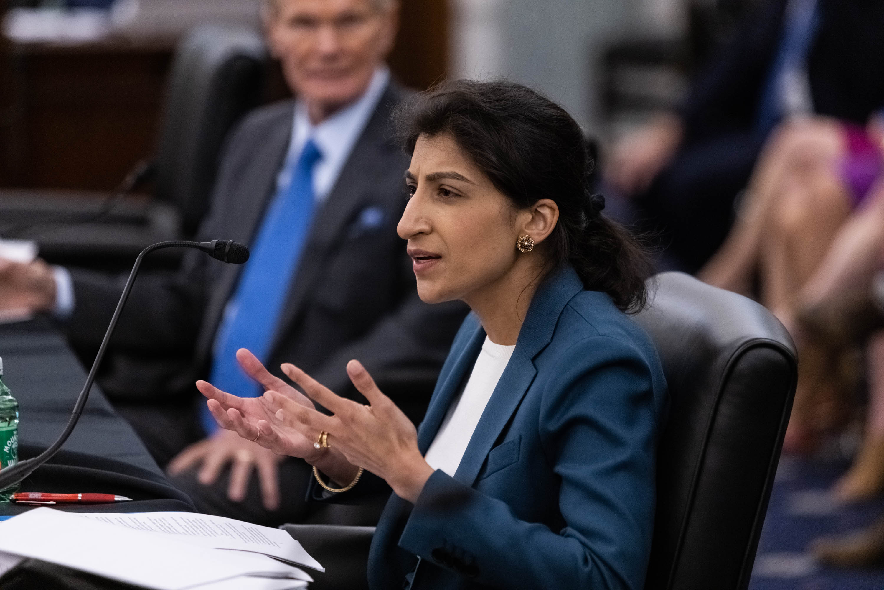 Lina Khan is to be named FTC chair.