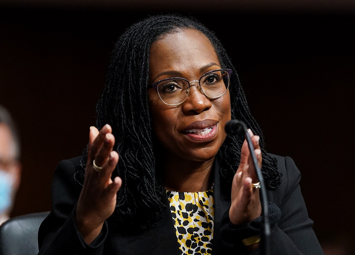 She could be the first Black woman on the Supreme Court
