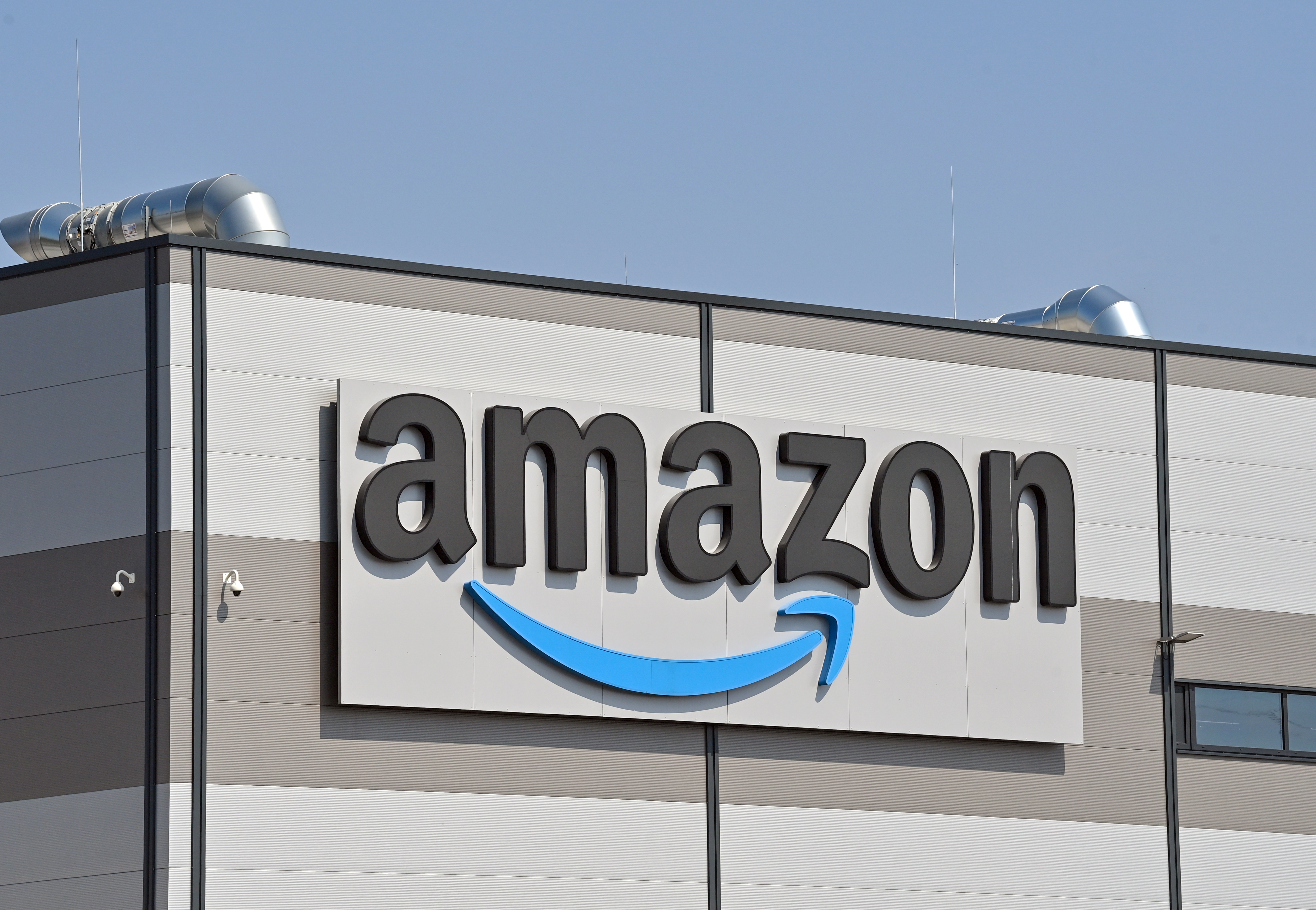 An Amazon warehouse