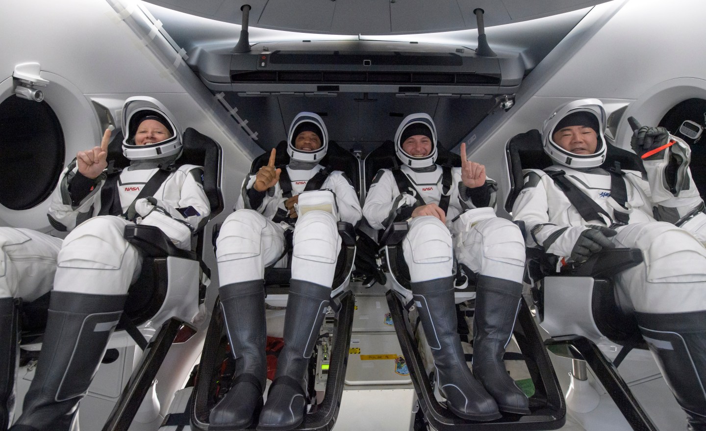 Procter & Gamble is heading to space