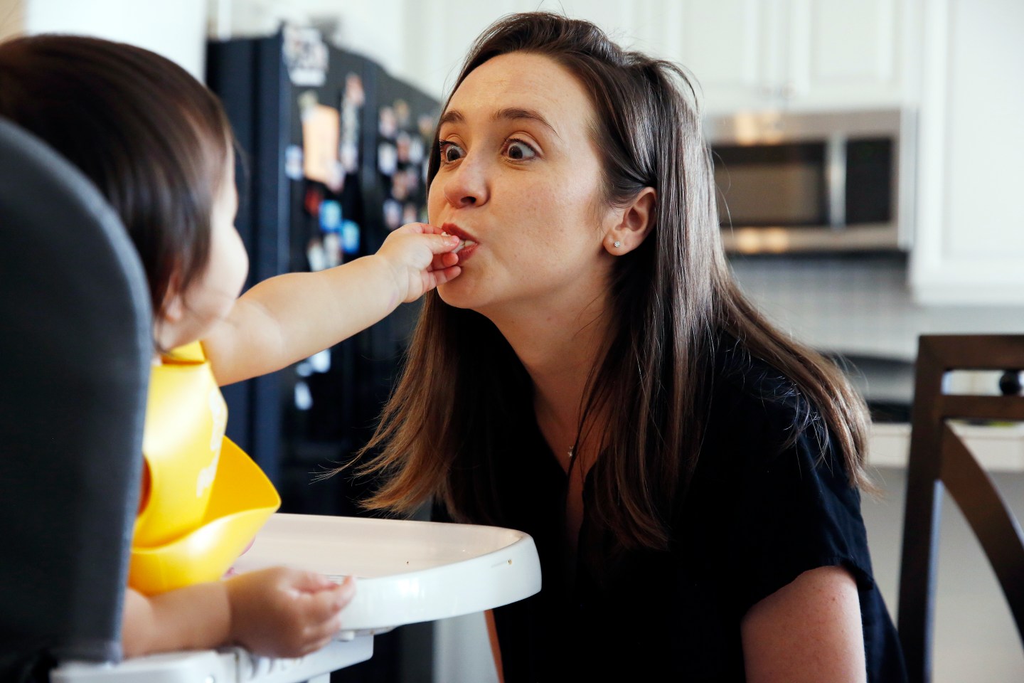 Women took on three times as much child care as men during the pandemic