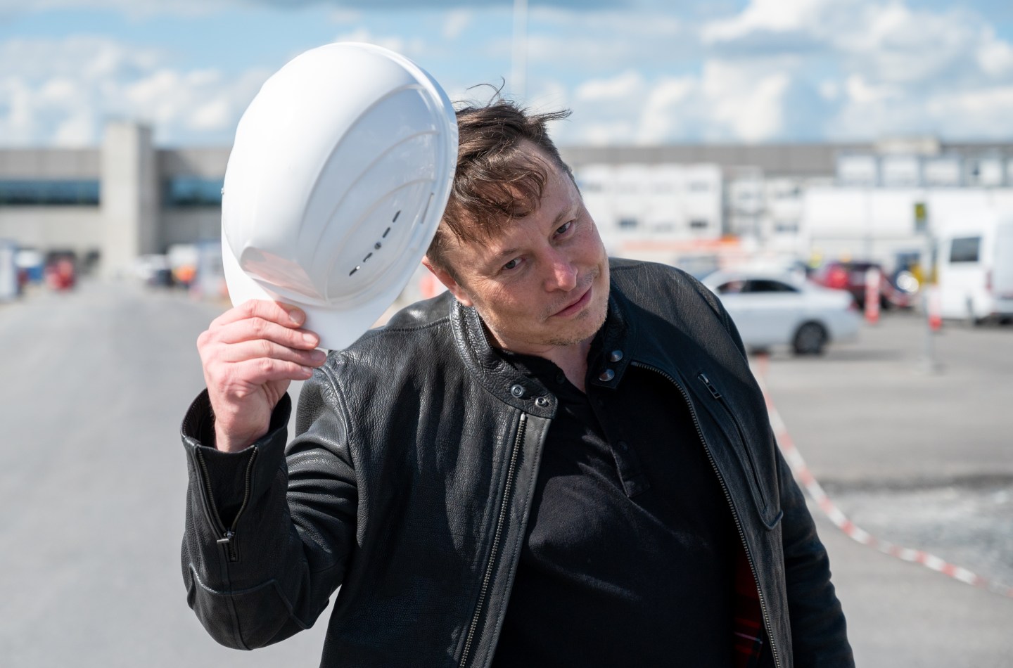 Elon Musk files trademark paperwork for a Tesla restaurant