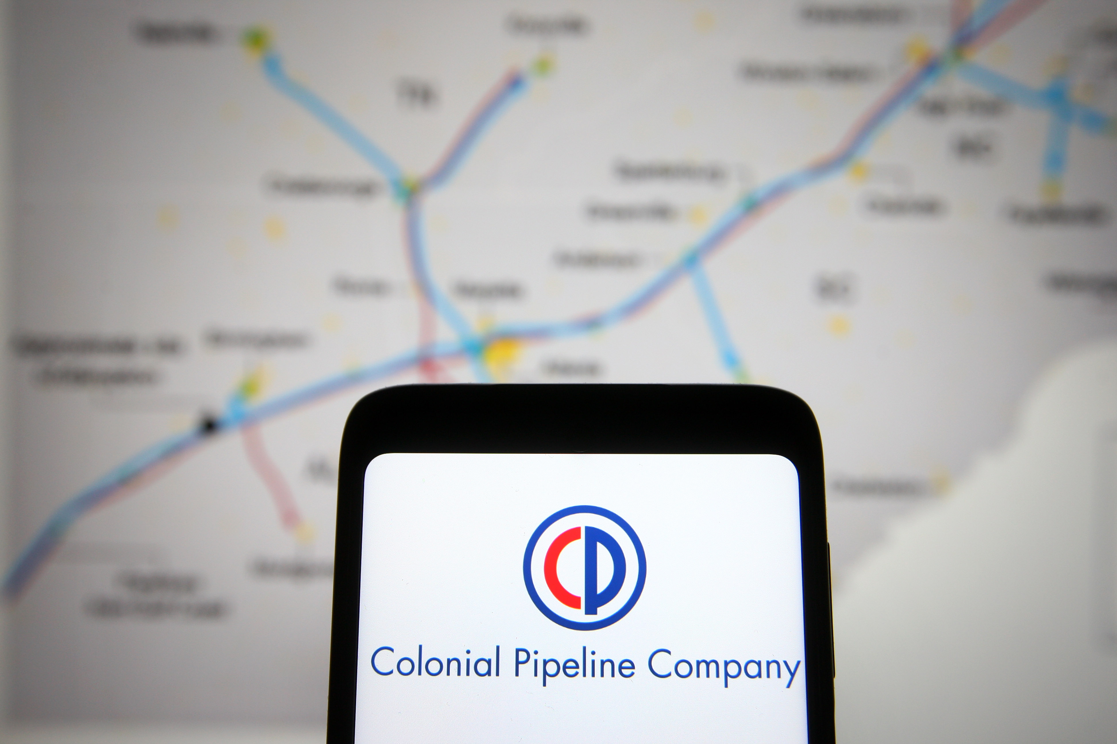 Colonial Pipeline.