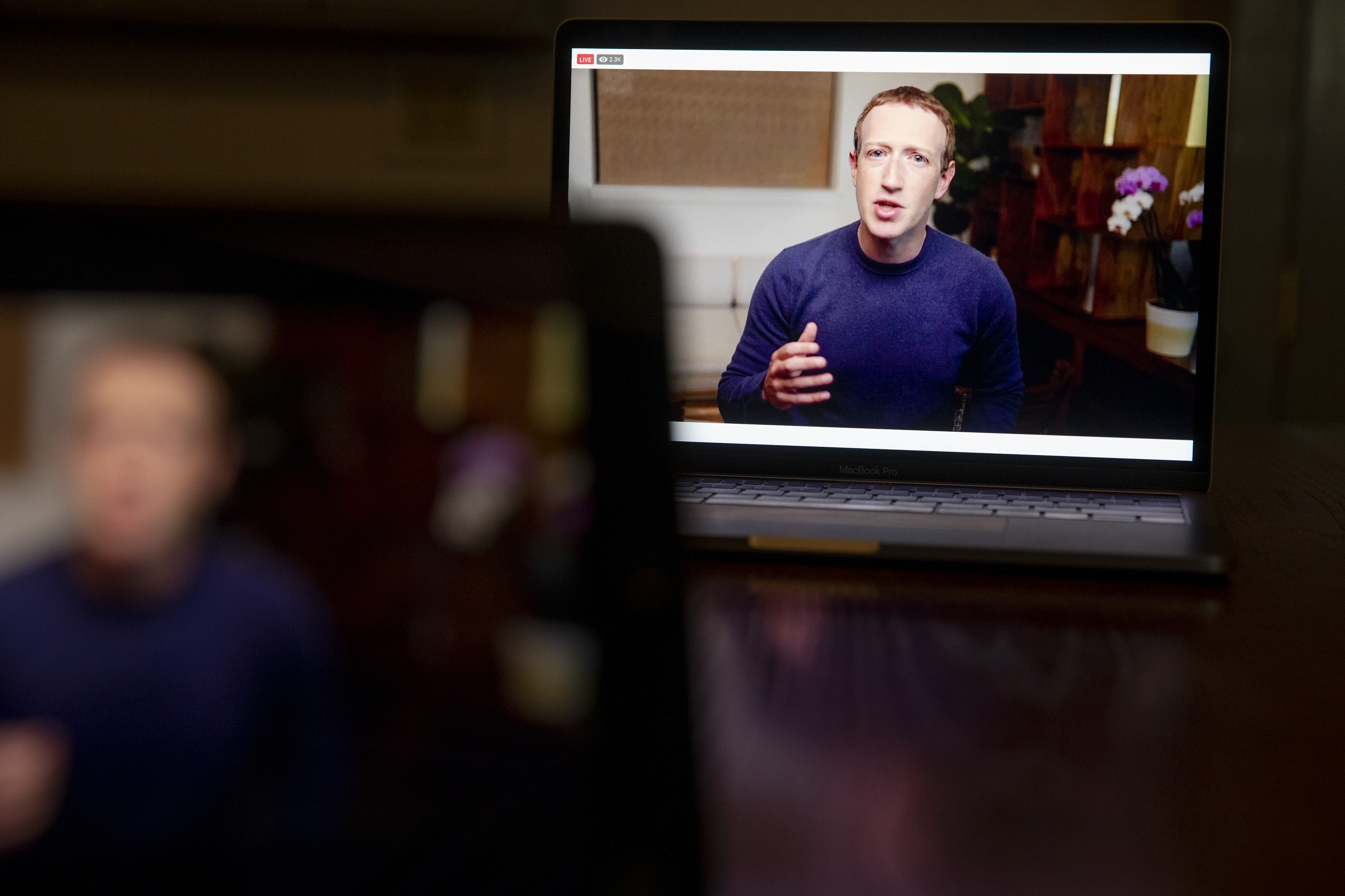Facebook CEO Mark Zuckerberg.