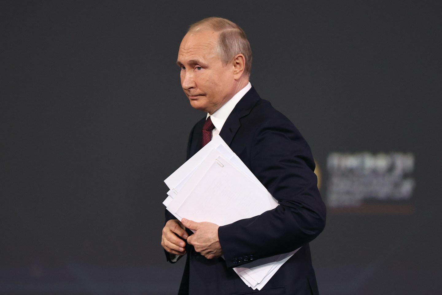 Putin says he hopes Geneva summit will help improve ties with the U.S.
