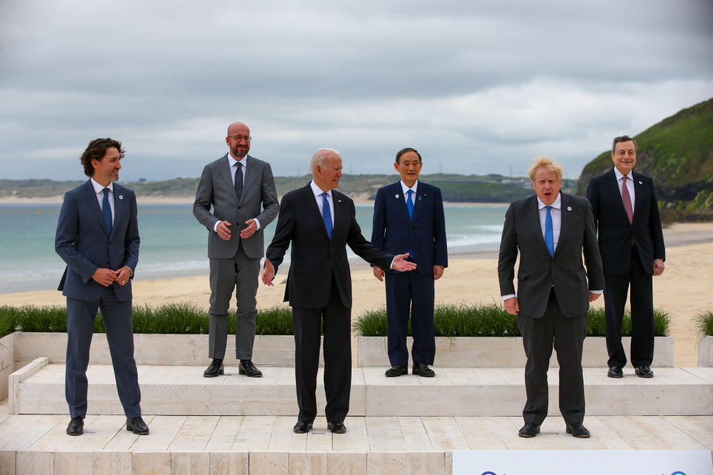 The G7 alternative to China’s Belt and Road Initiative is a ‘paper tiger’
