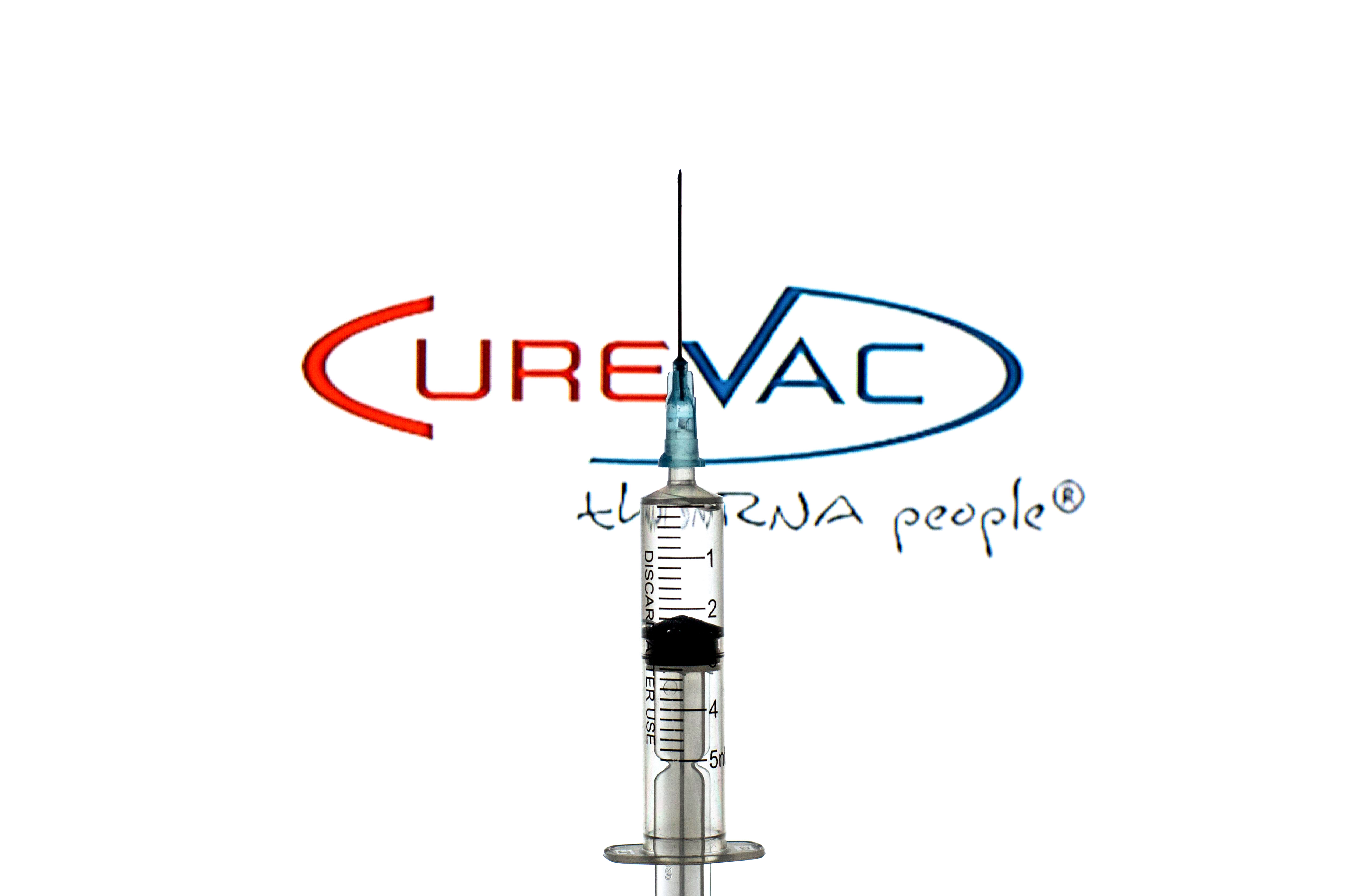 CureVac shares were up 9% in early trading on Wednesday.