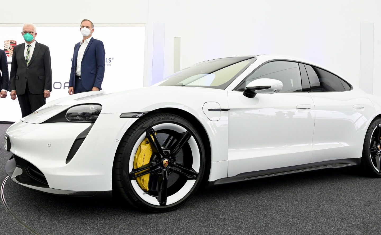 The Porsche Taycan