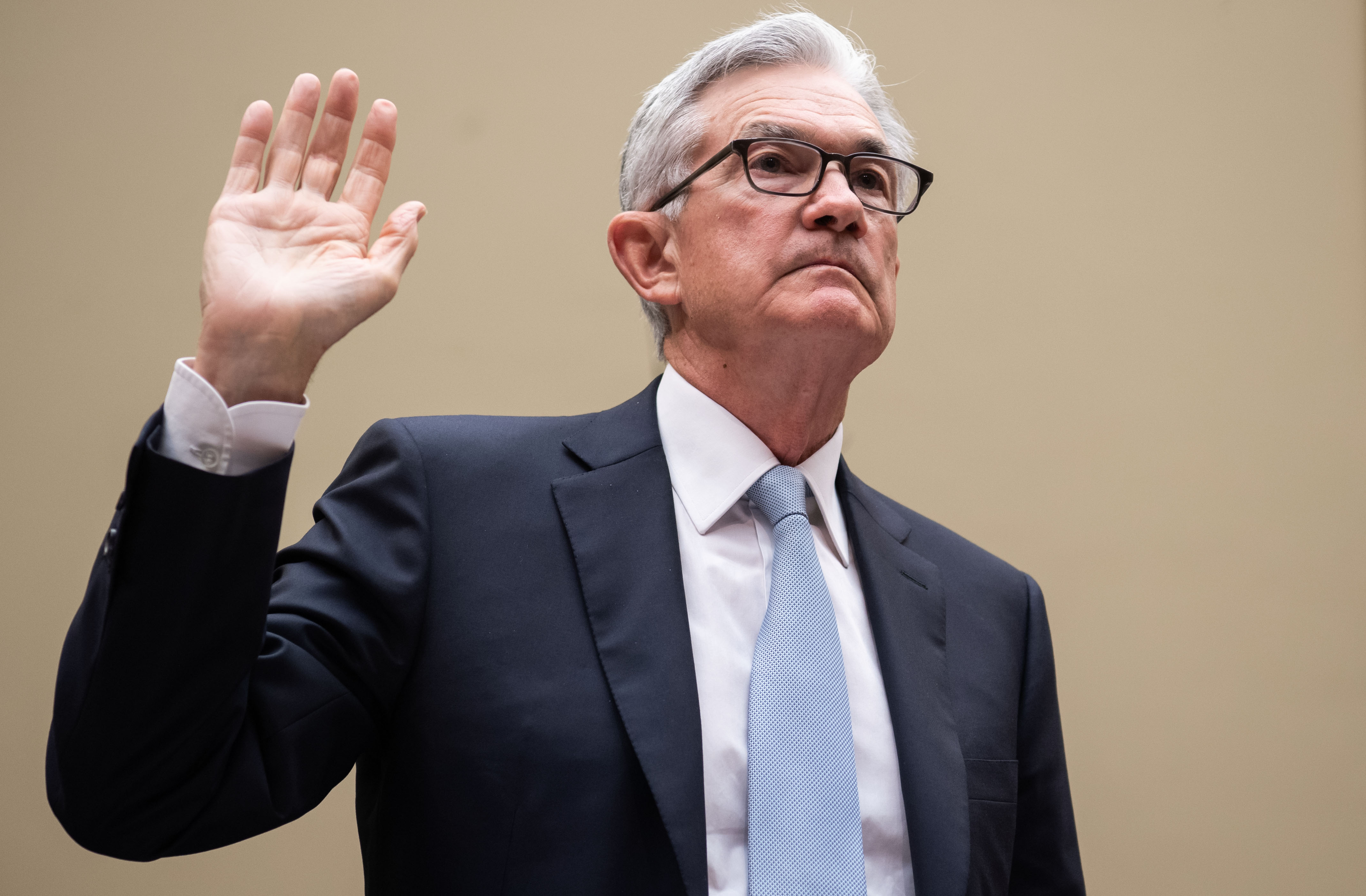 In his testimony before the House Oversight and Reform Select Subcommittee, Federal Reserve Board Chairman Jerome Powell reiterated the view that the recent spike in inflation is transitory, words that send the markets higher on Tuesday.