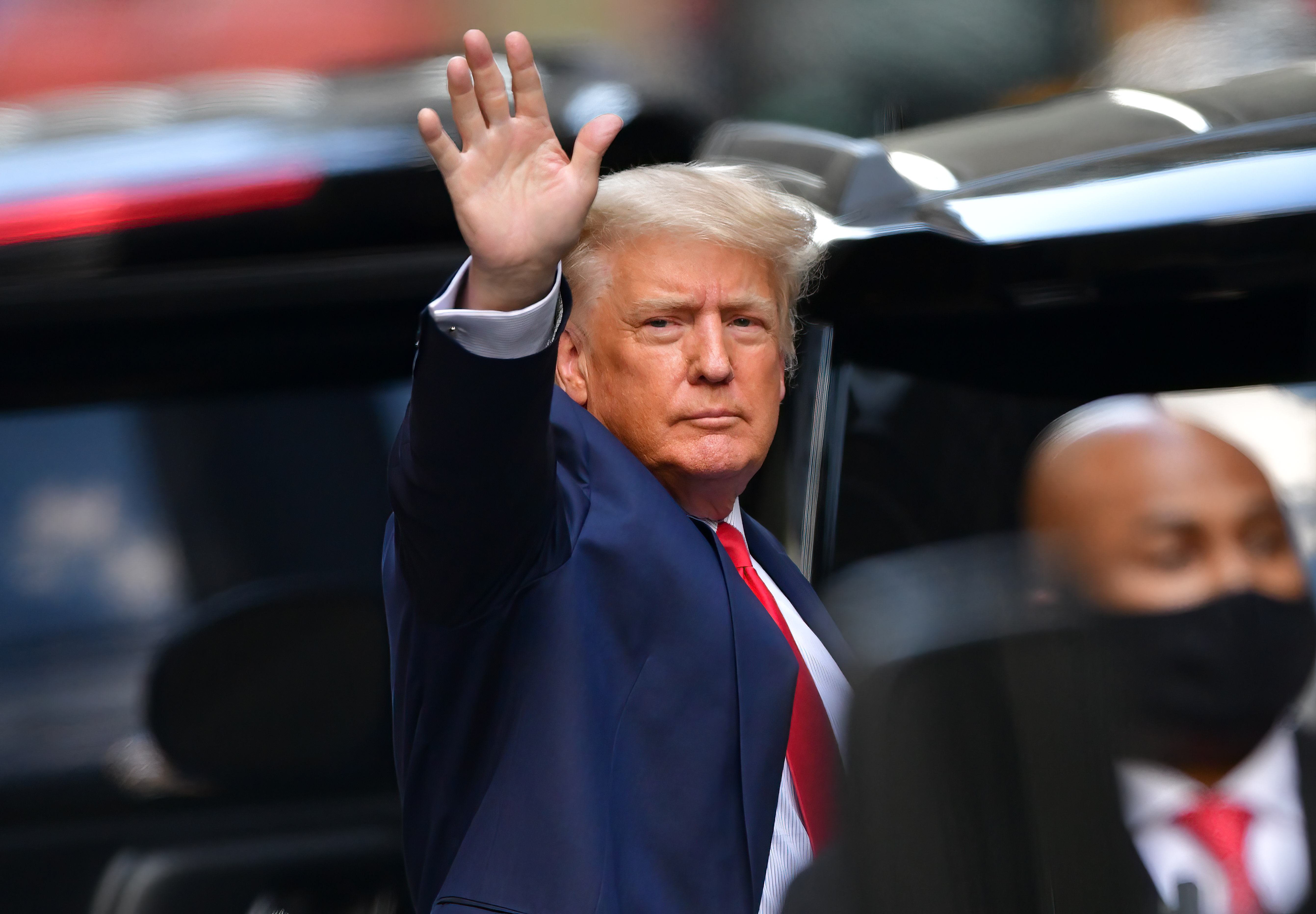 Former President Donald Trump.
