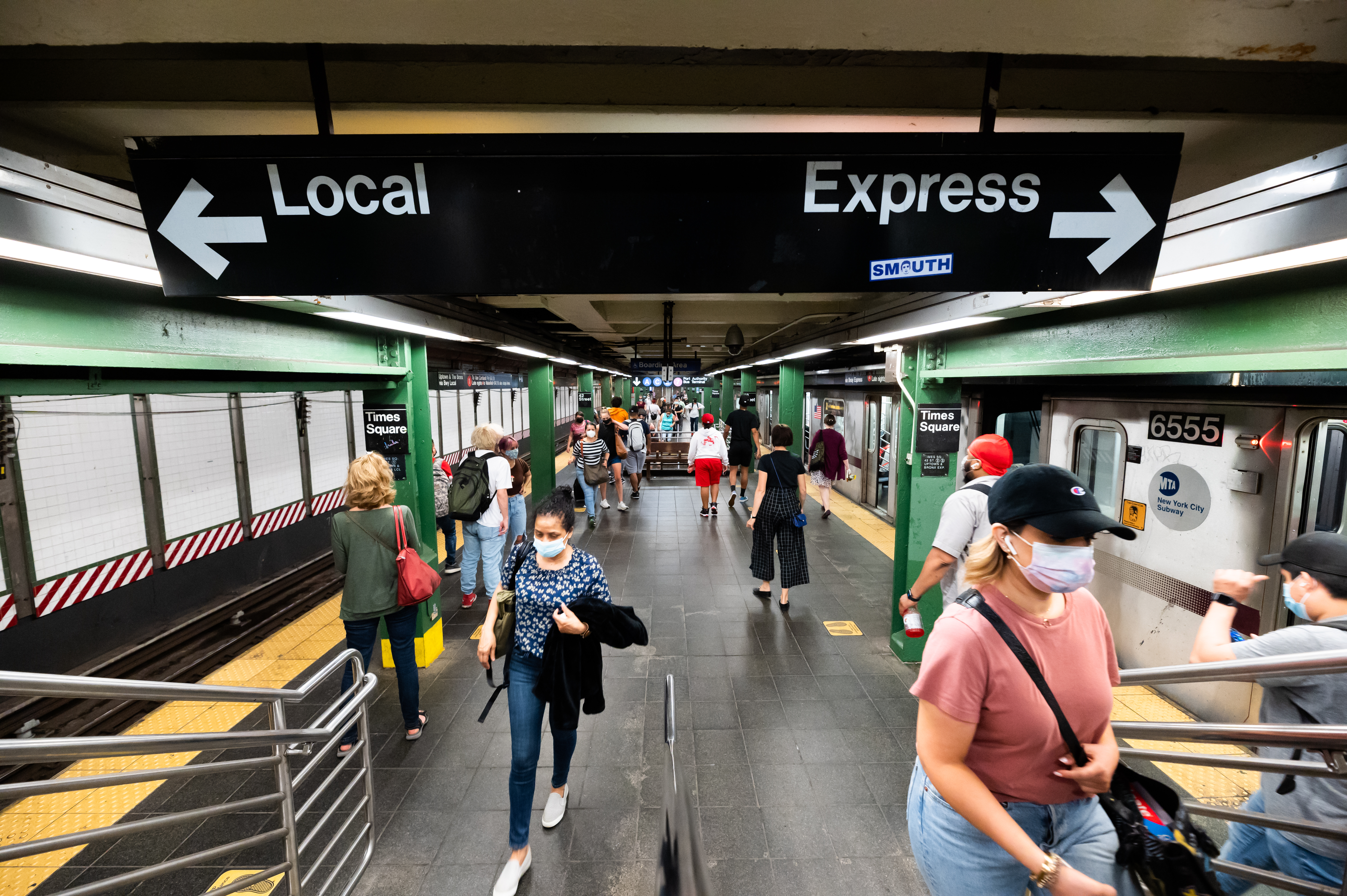 New York's MTA was hacked.