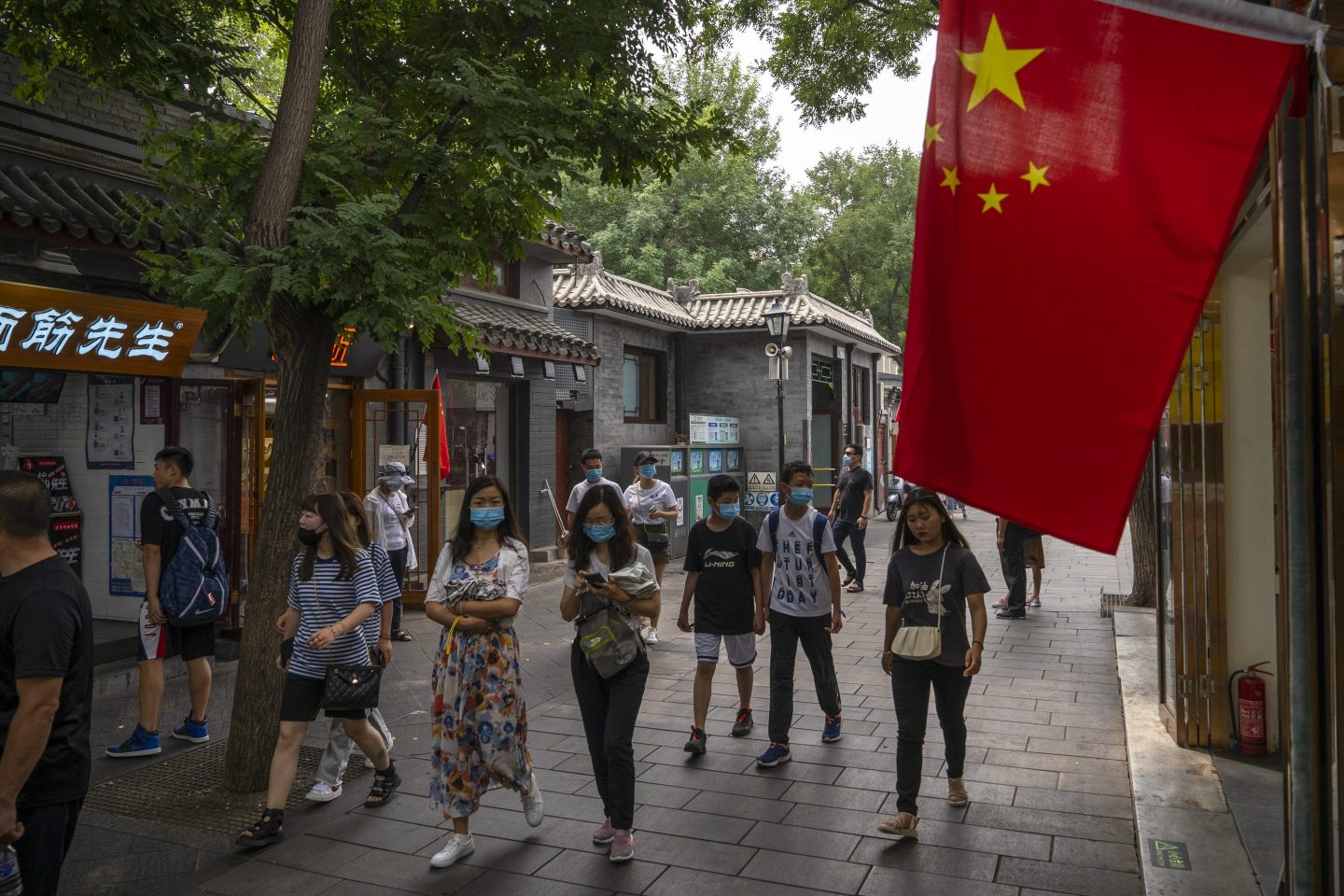 China is flooding the U.S. with trademark applications and no one is sure why