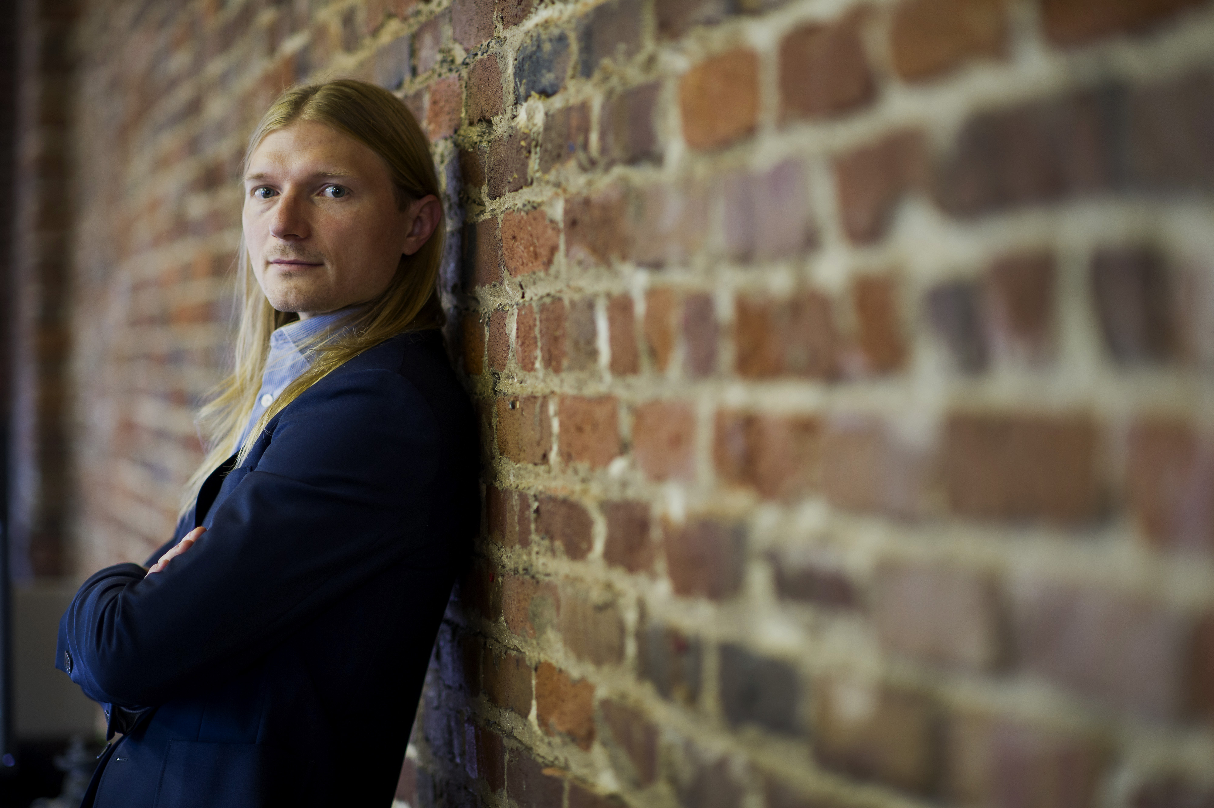 Jesse Powell, chief executive officer of Kraken.