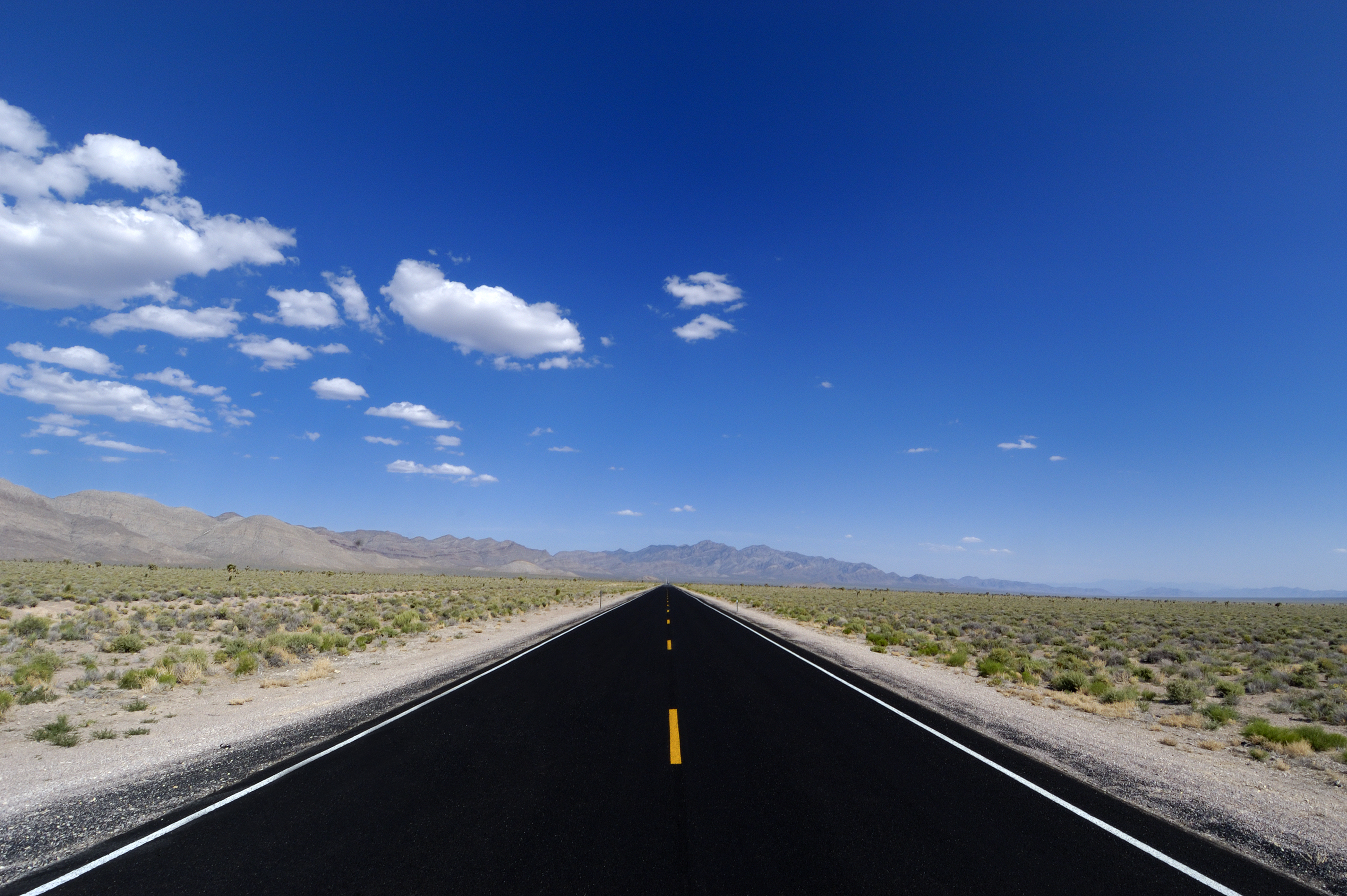 A stretch of highway.