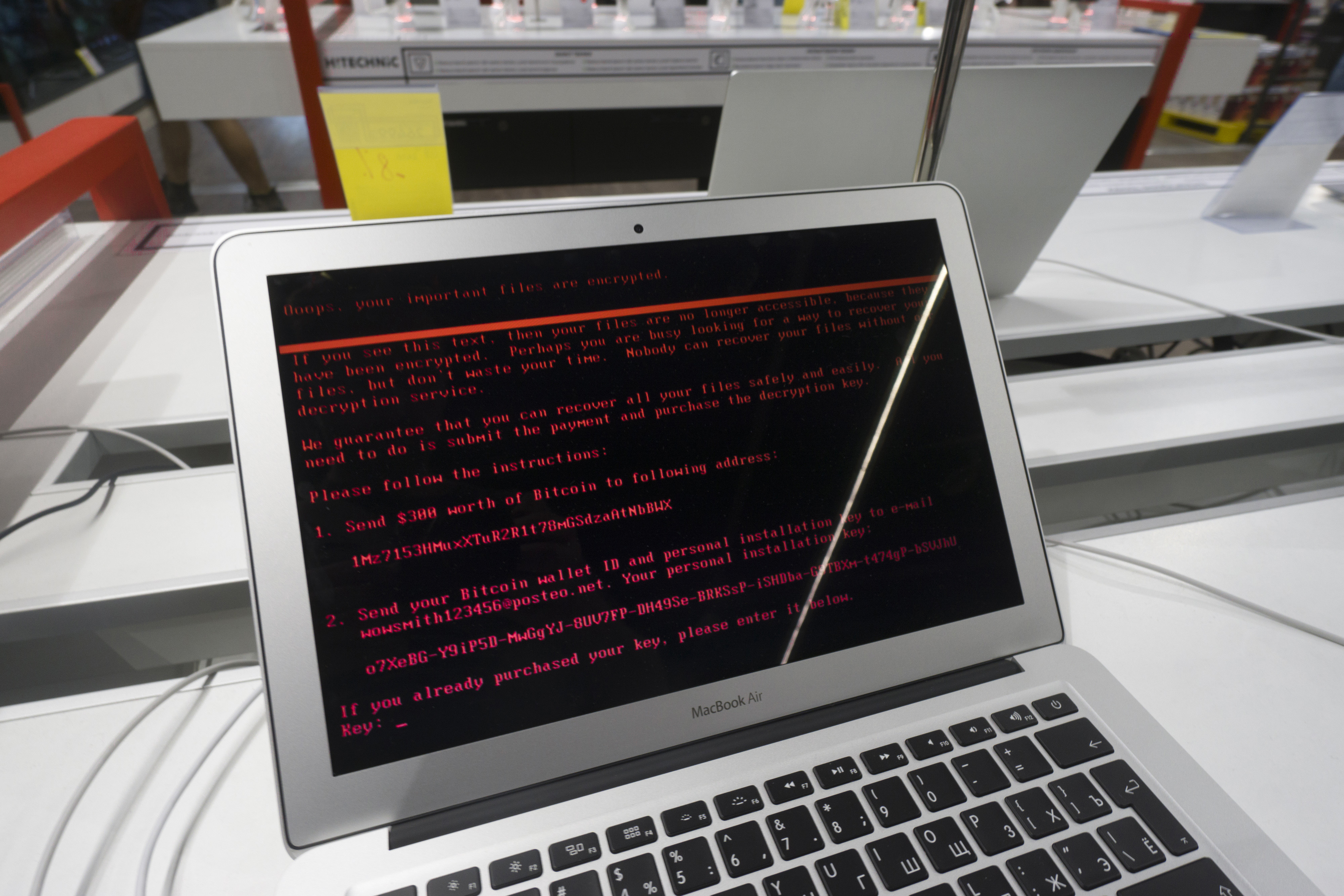 Two convicted of ransomware crimes. 