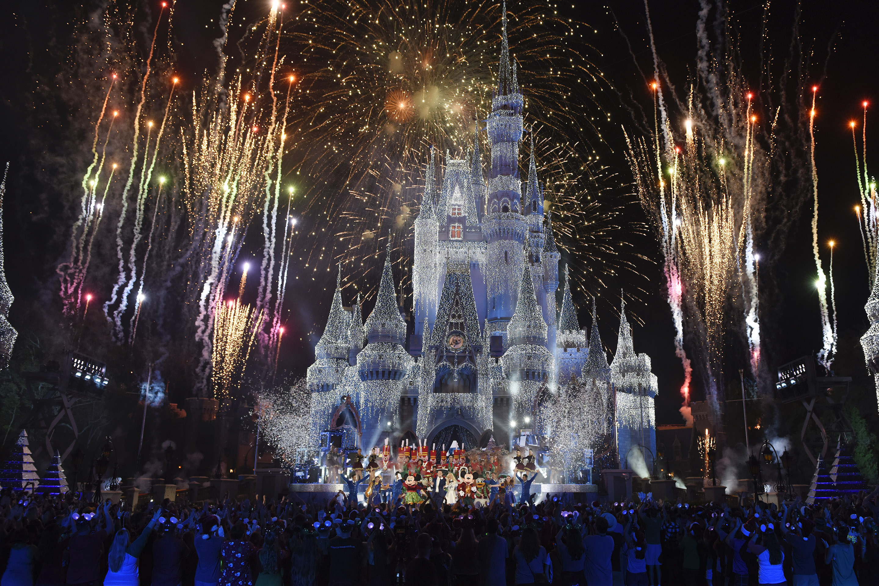 Fireworks have been a part of the Disney theme park experience since 1957. Walt Disney referred to them as the “kiss goodnight” after a day at the park.