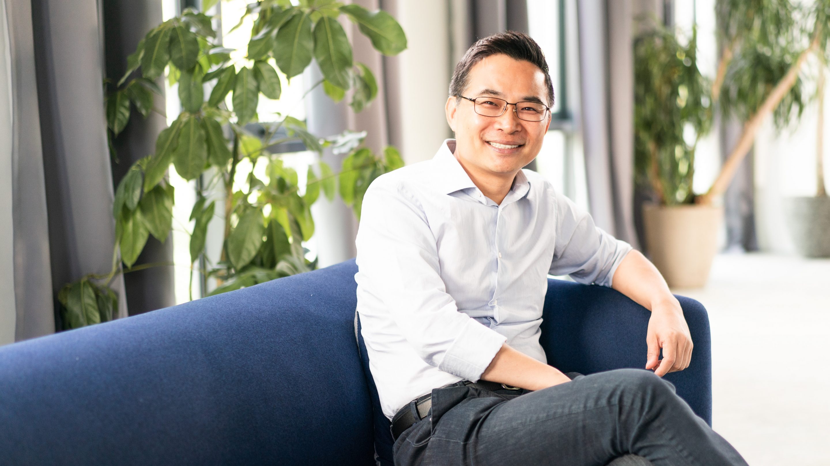 Lei Zhang, founder and CEO of Envision Group, has pledged his company will reach net-zero carbon emissions by 2028.