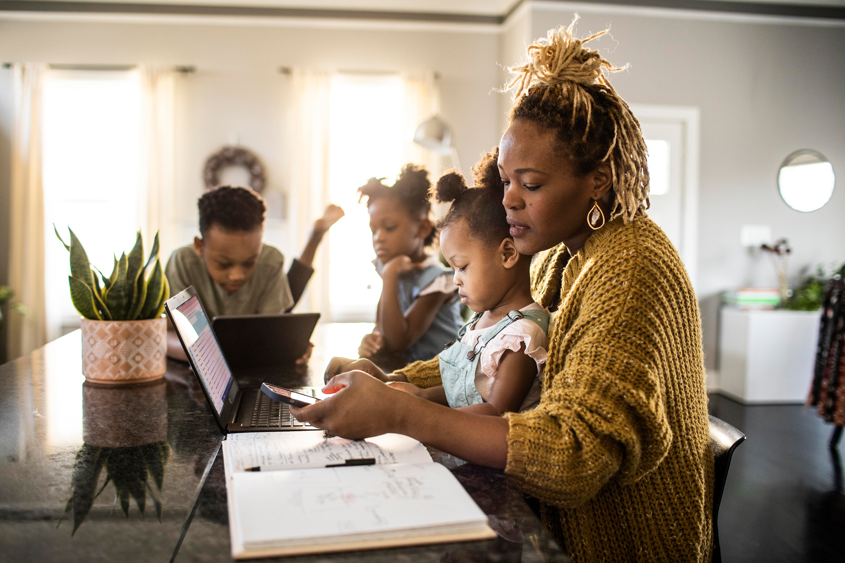 Pay Gap-Black Families