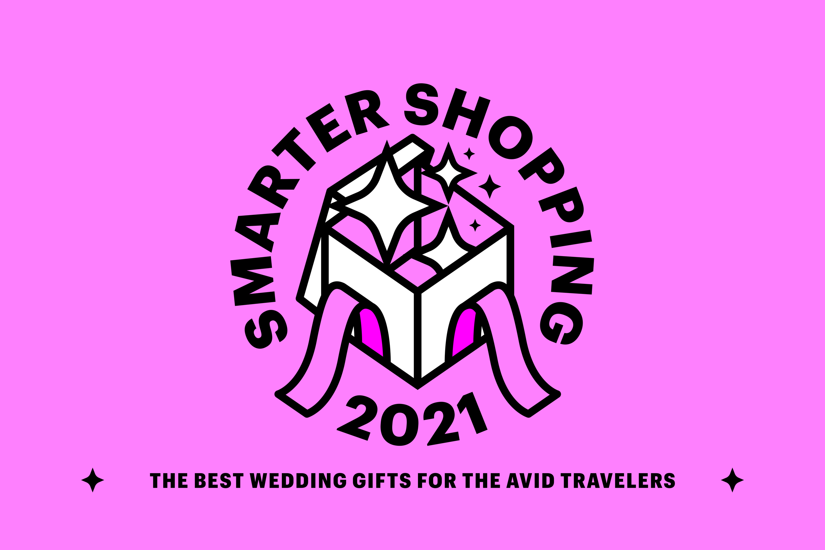Wedding Gifts for the Avid Travelers