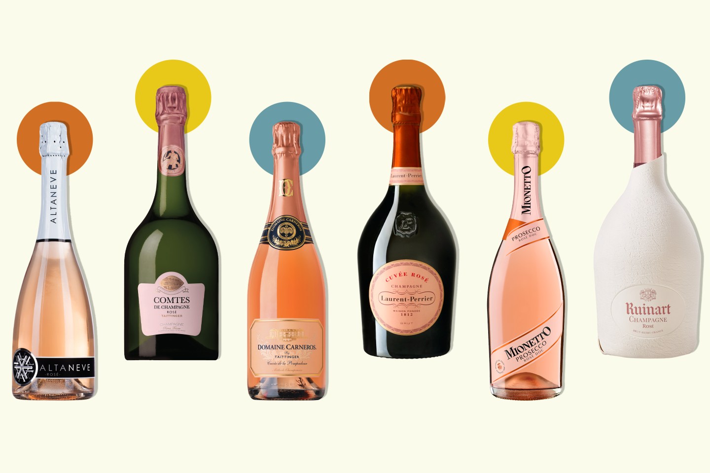 Summer Wines-Sparkling Roses