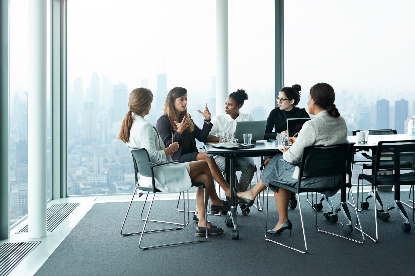 Why aren’t women making more progress in finance?