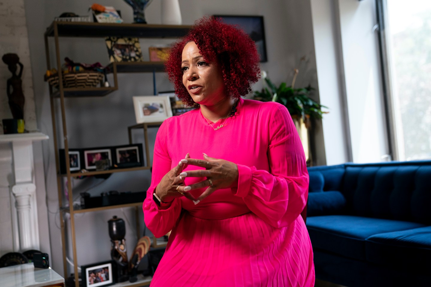 Backed by $20 million in donations, Nikole Hannah-Jones establishes her future at Howard
