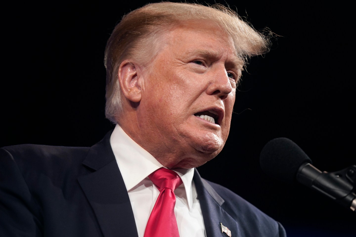 Justice Department to IRS: ‘Hand over Trump tax returns to Congress’