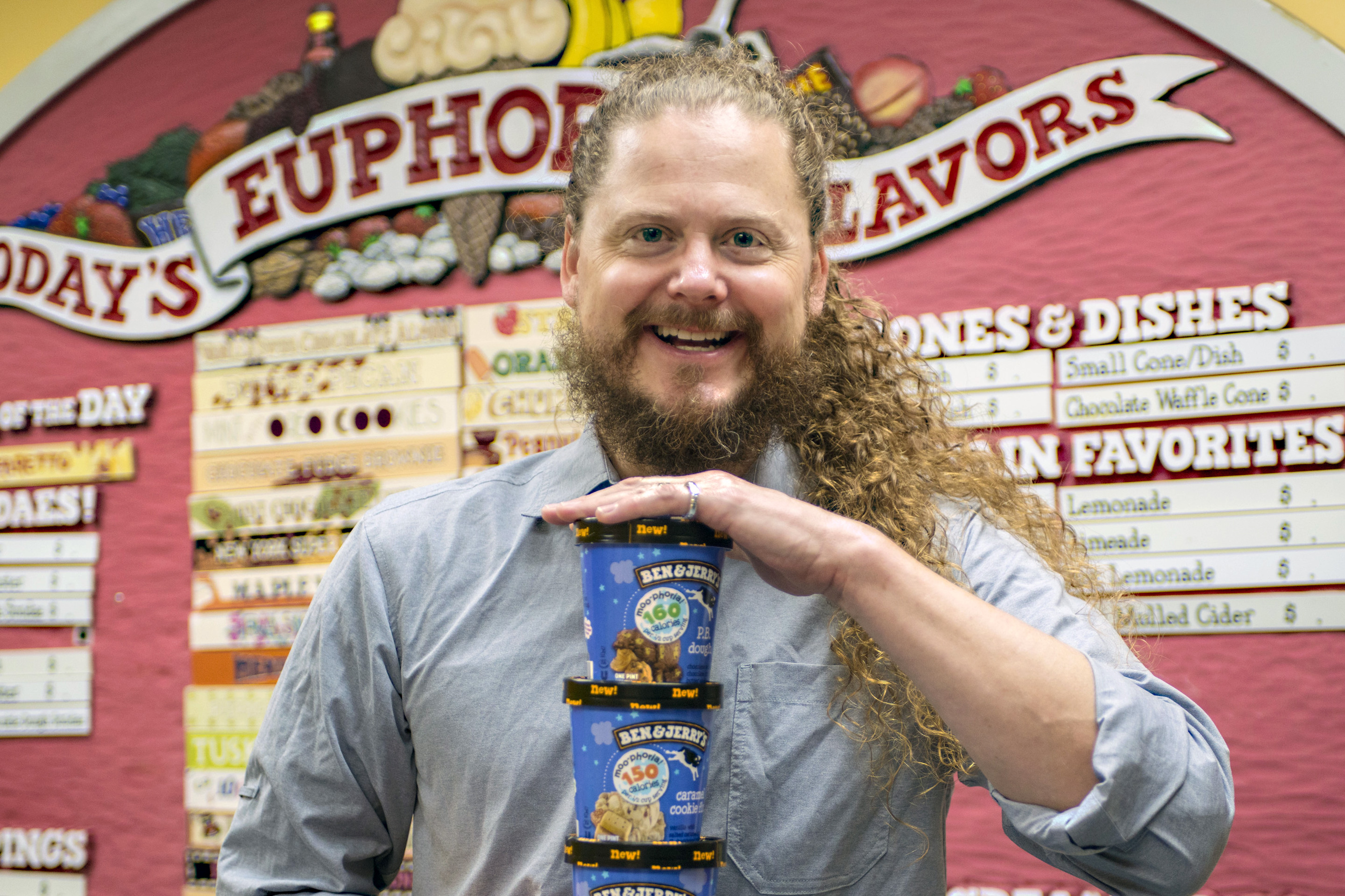 Ben and Jerrys CEO Matthew McCarthy