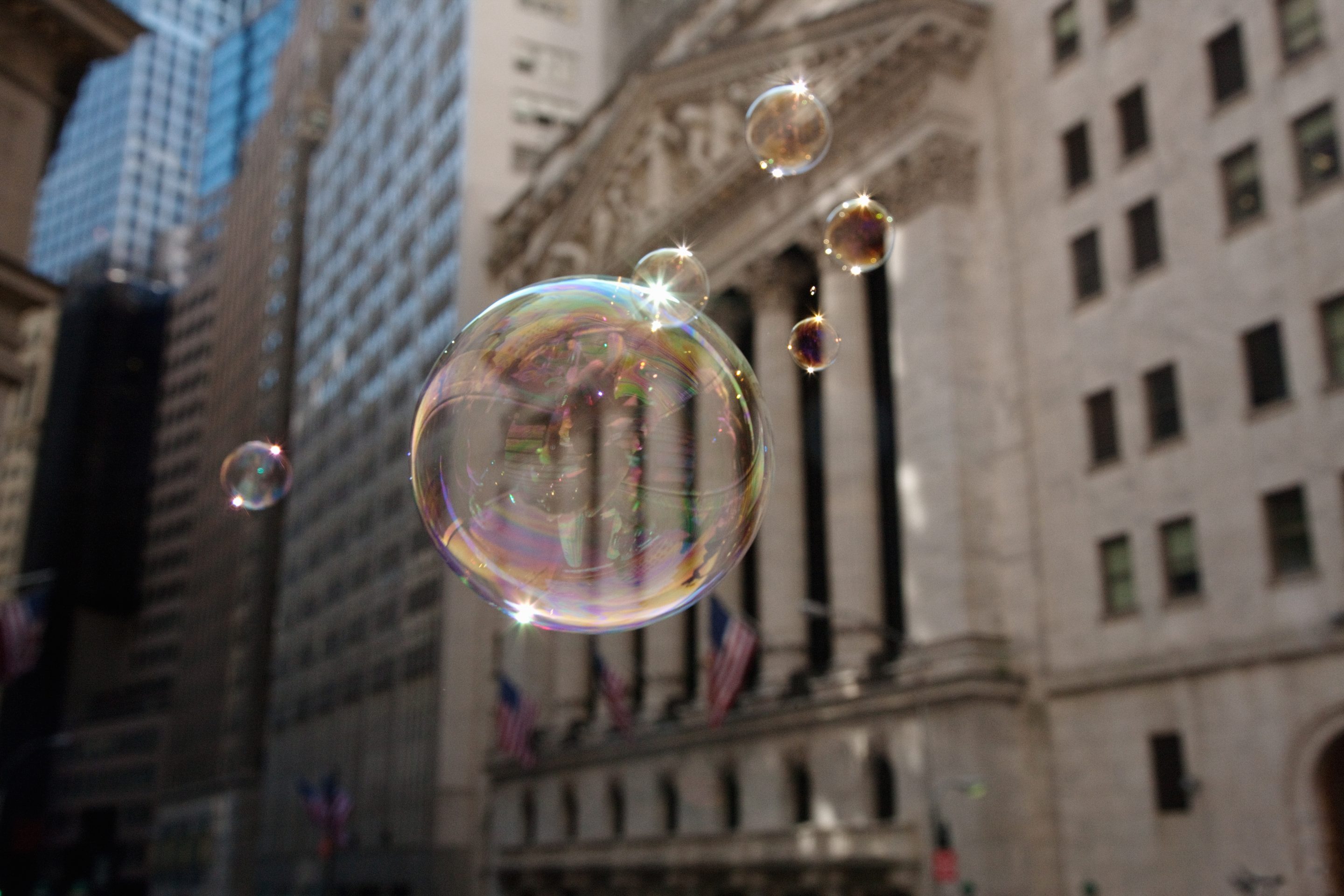 “While the financial losses and economic headwinds that follow in the wake of bubbles have given them a bad reputation, there is more to bubbles than meets the eye,” write the authors.